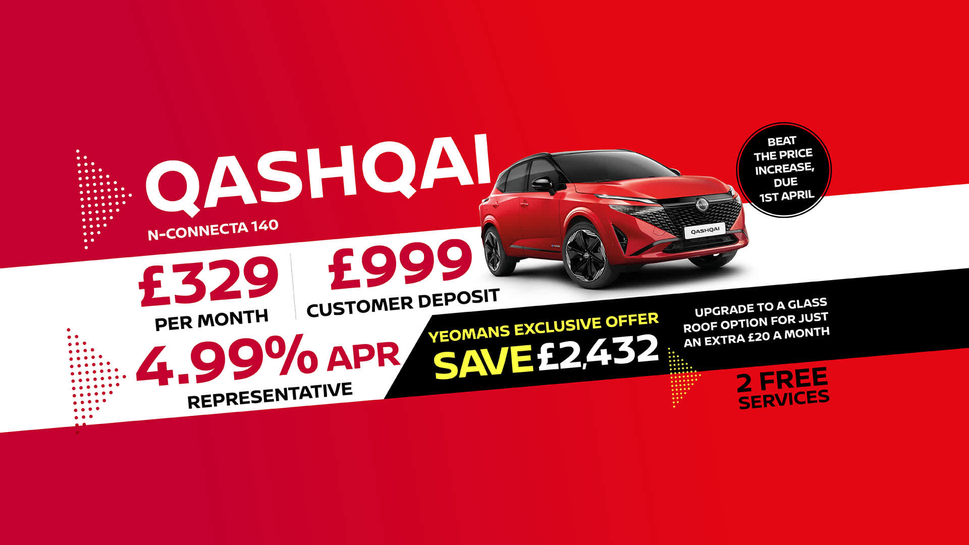 New Qashqai