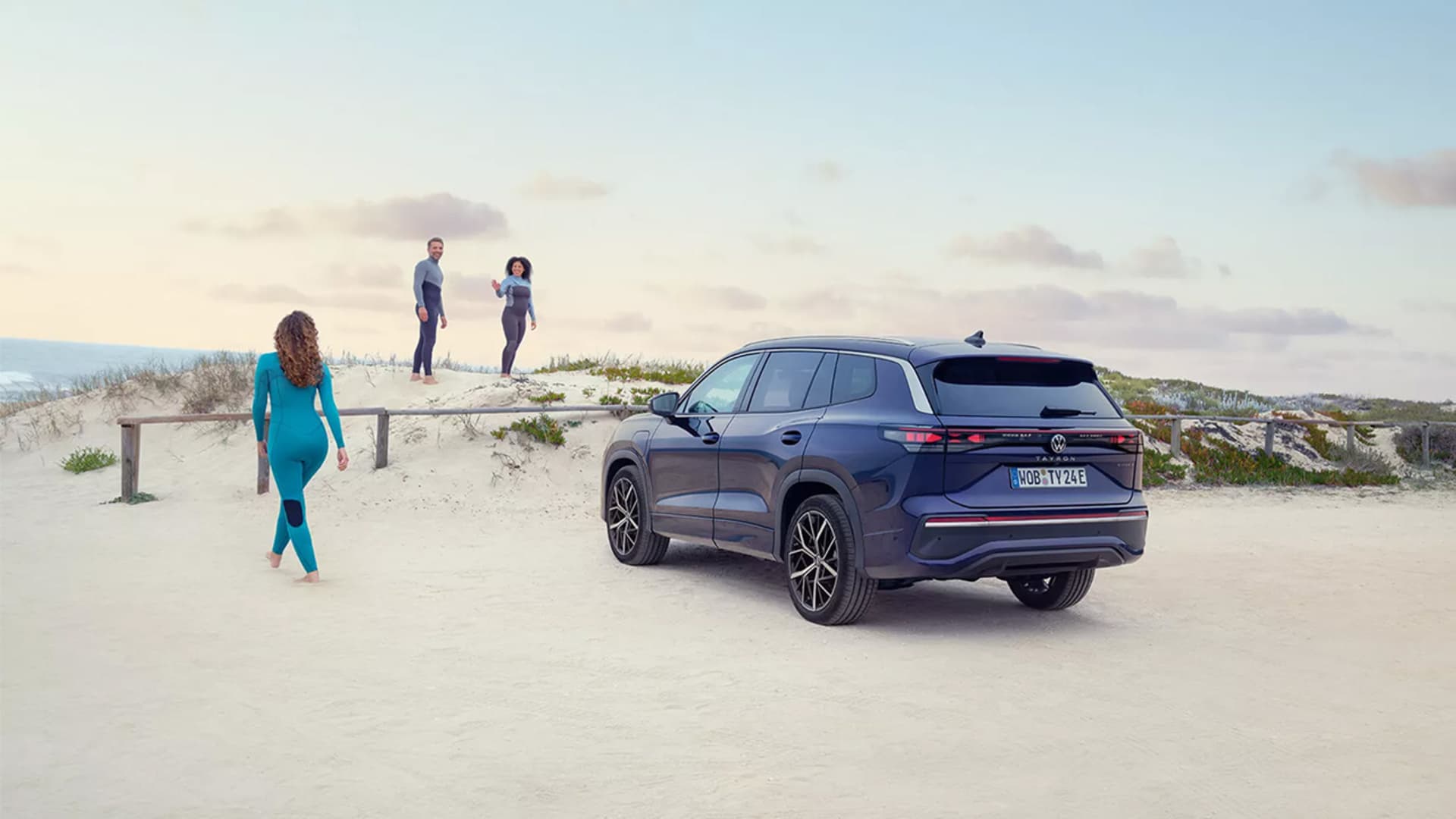 New Volkswagen Tayron