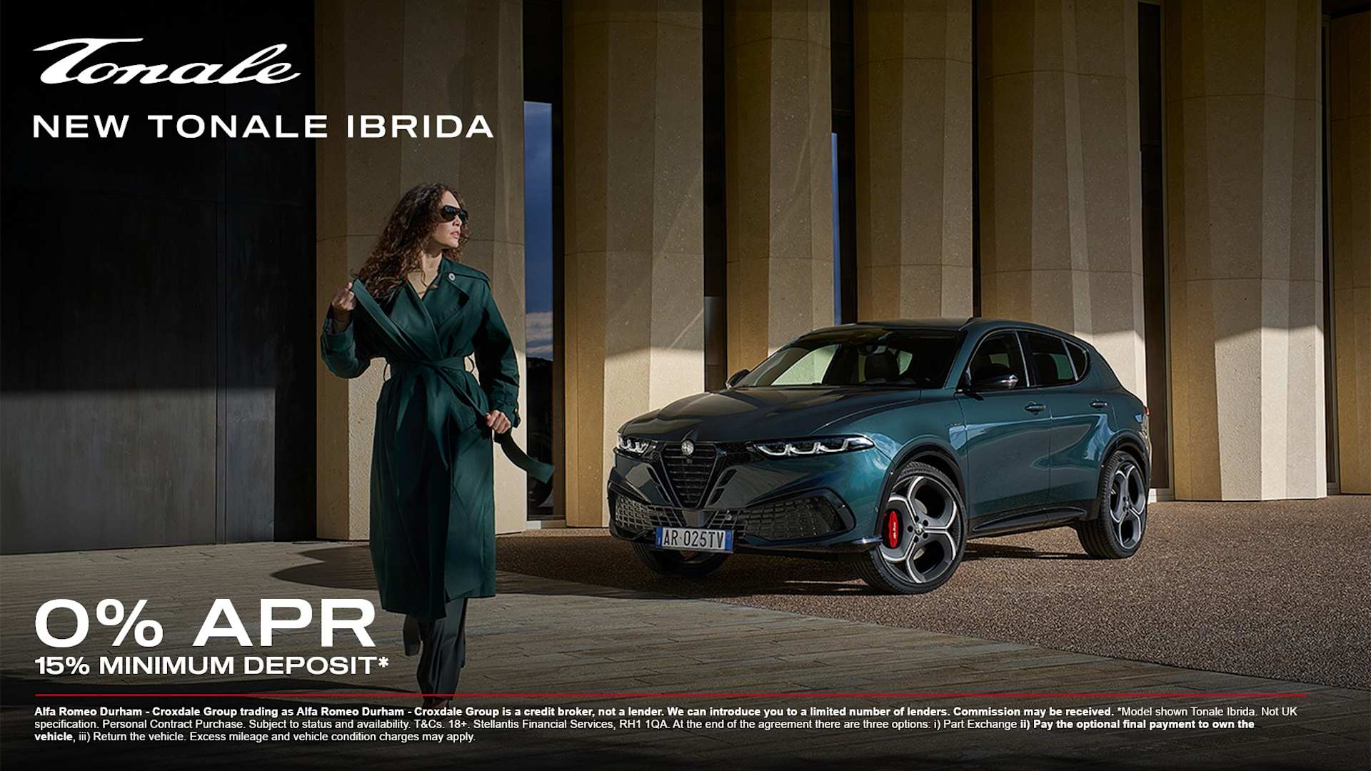 New Alfa Romeo Tonale Ibrida Launch
