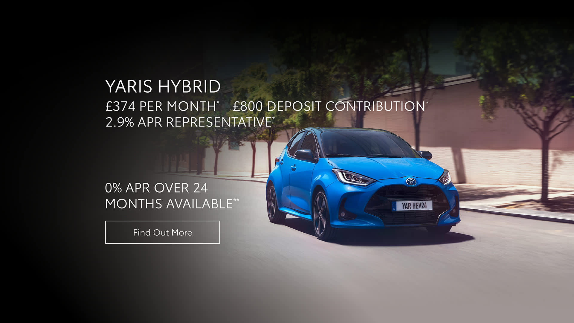 New Yaris Hybrid Offer