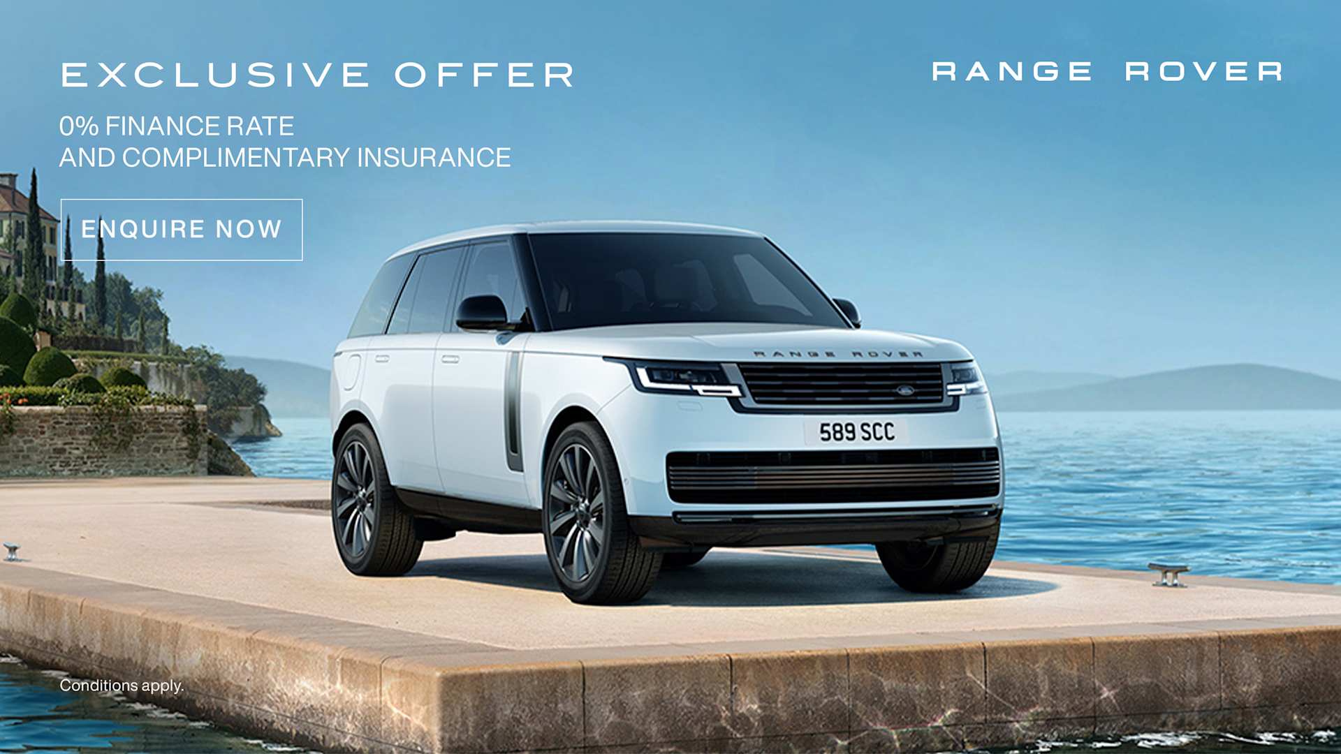 Image for Range Rover Offer