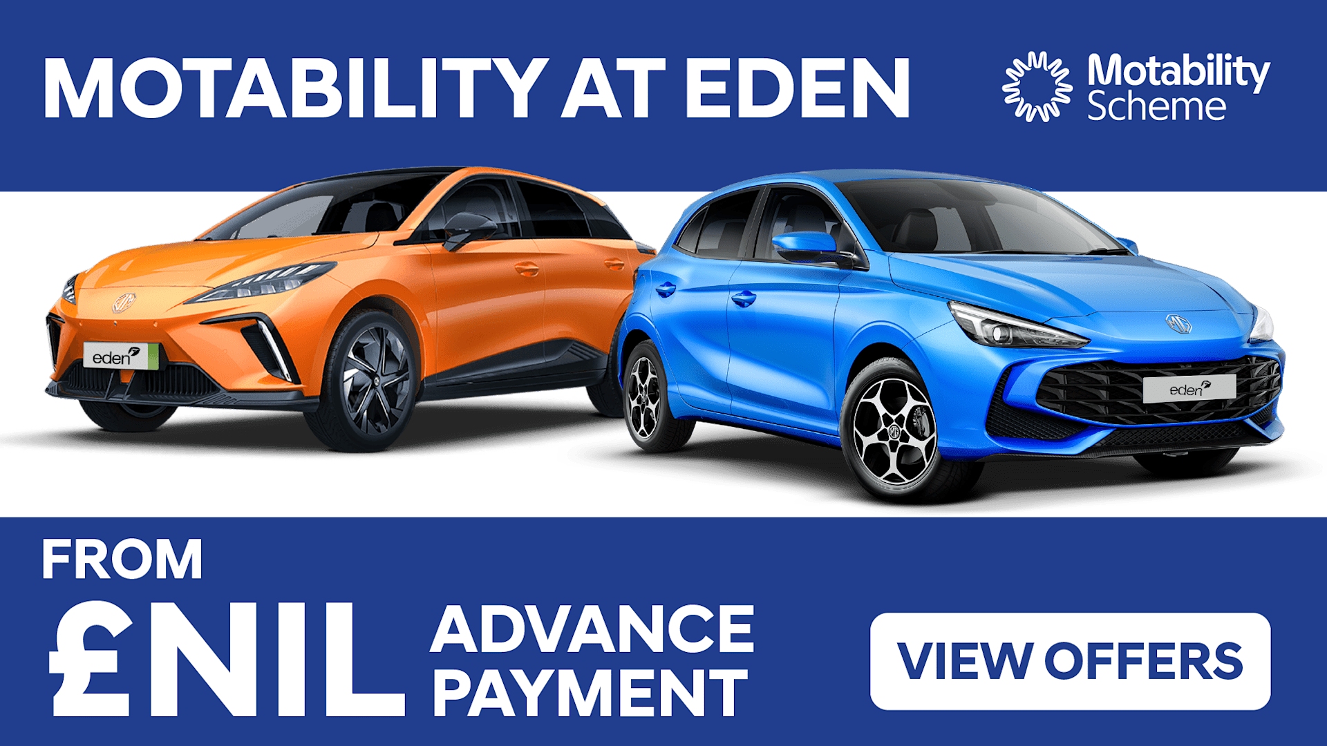 MG Motability Offers