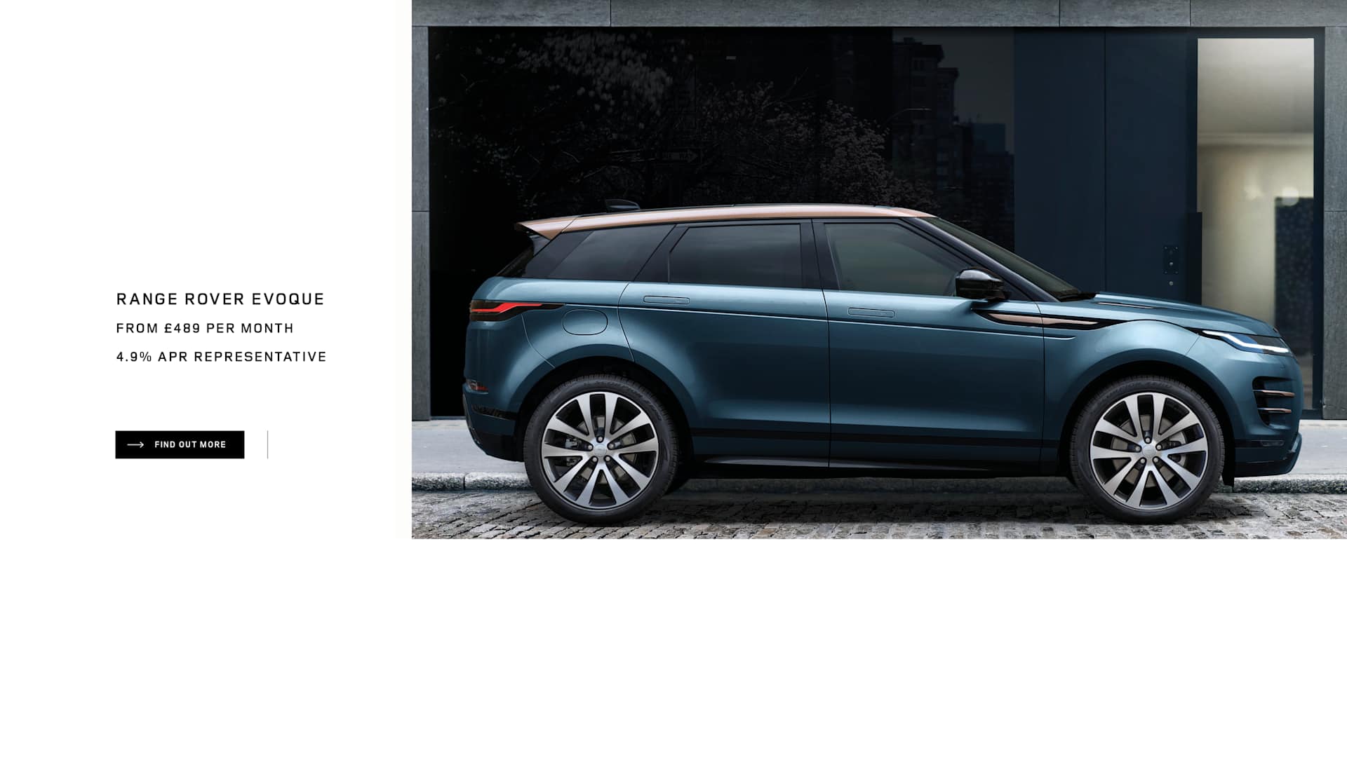 Q4/25 Range Rover Evoque