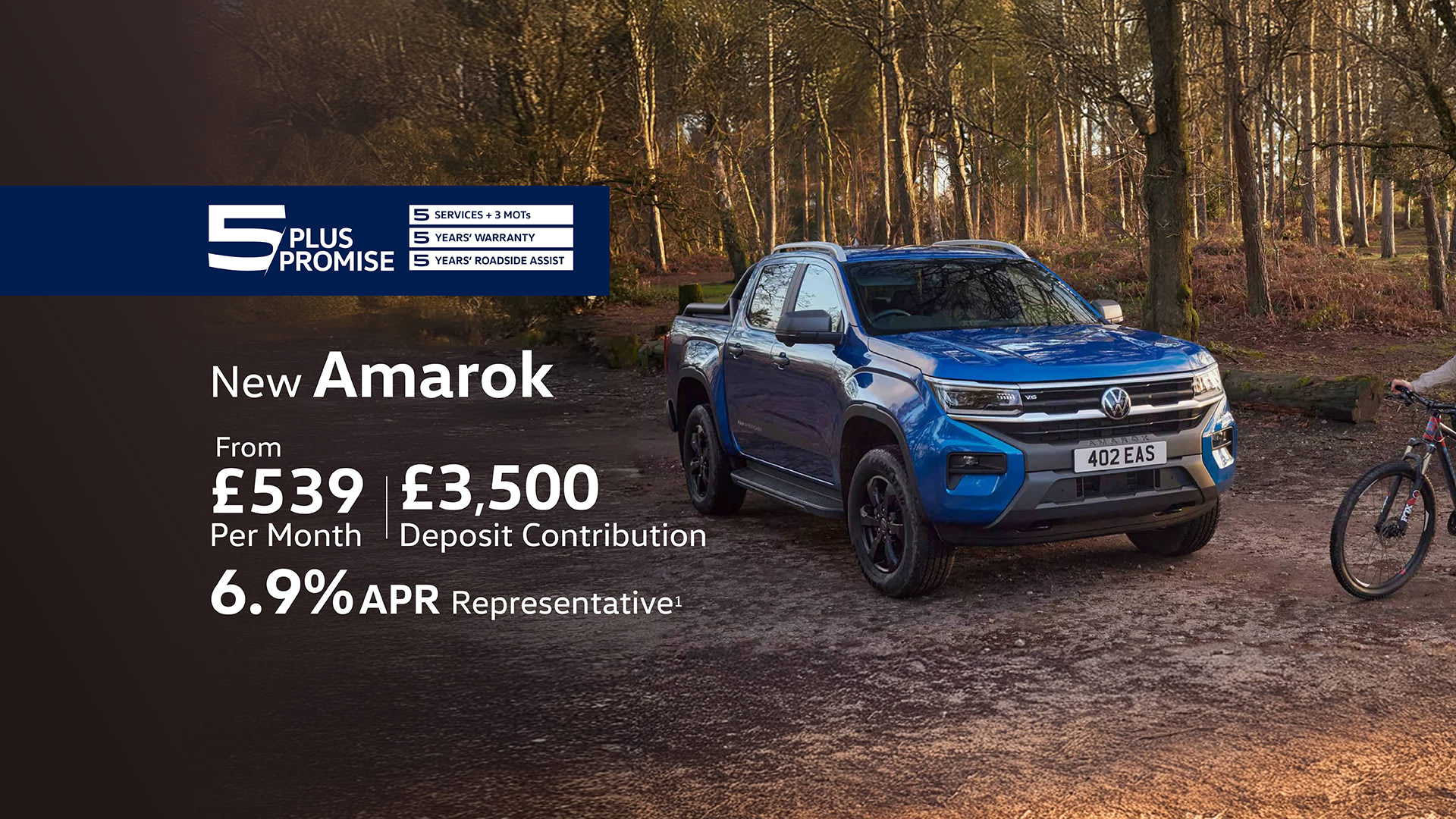 Amarok Finance Offer