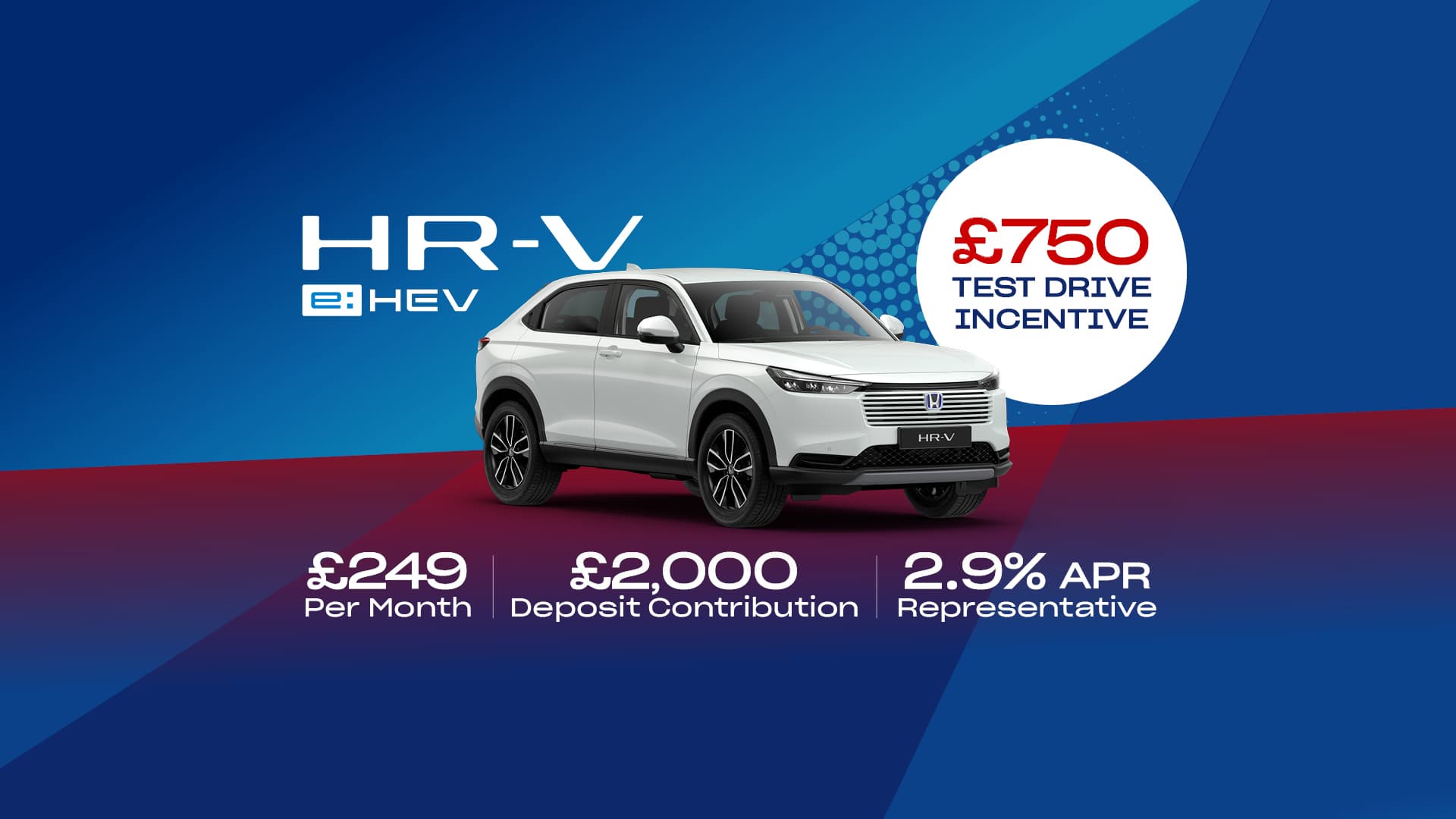 2025 HR-V Finance Offer