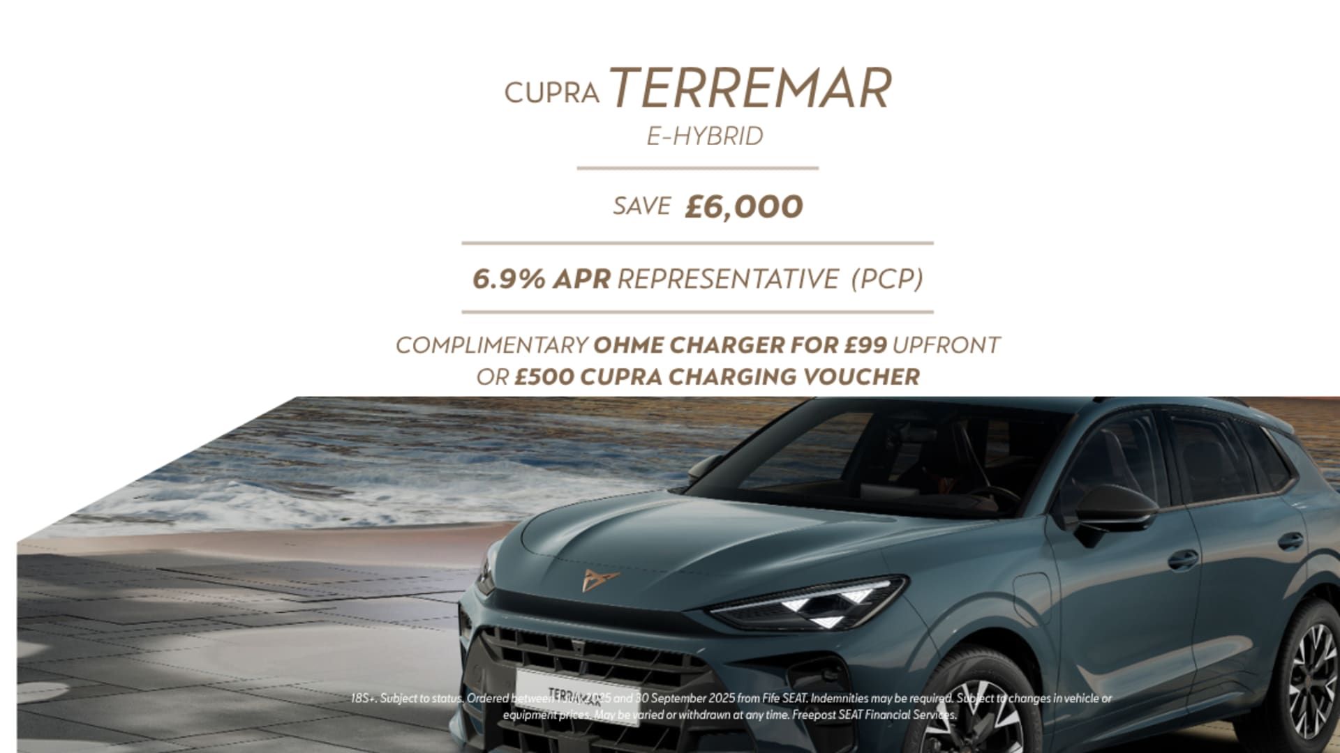 The New CUPRA Terramar