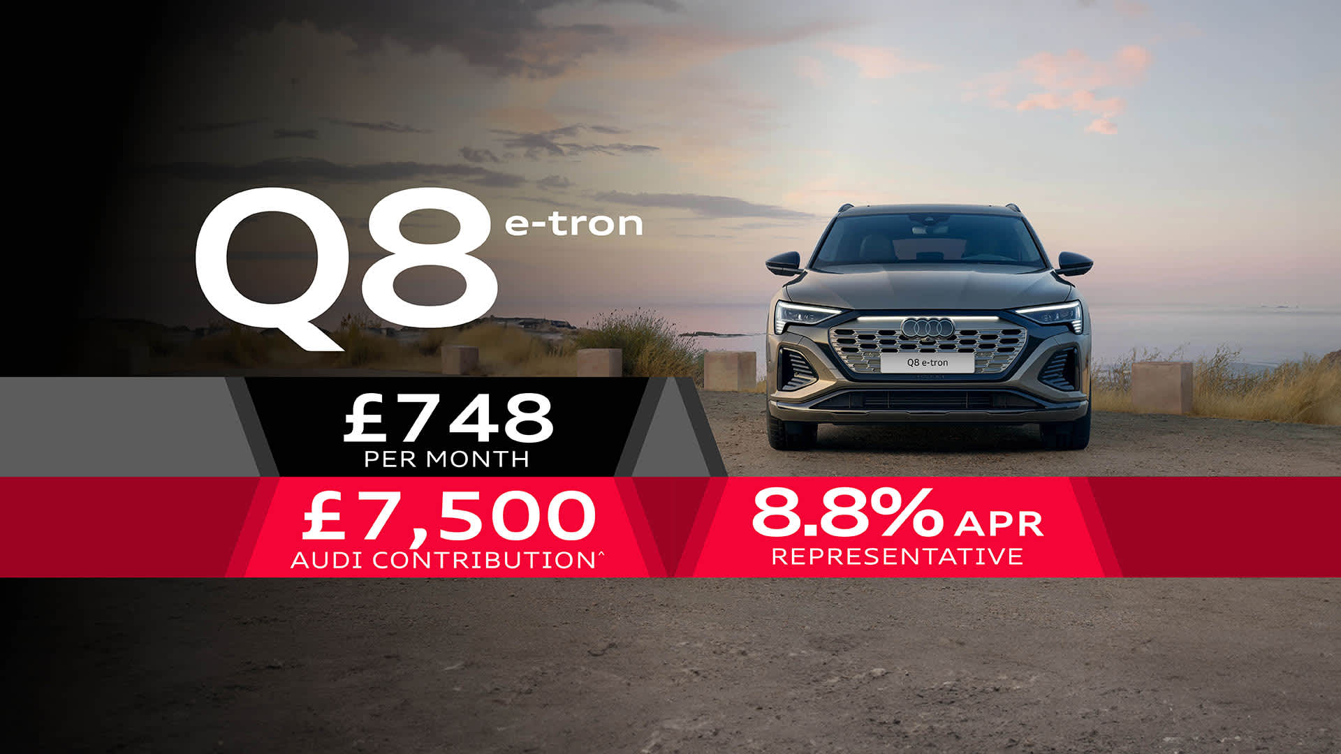 Q8 e-tron Finance Offer