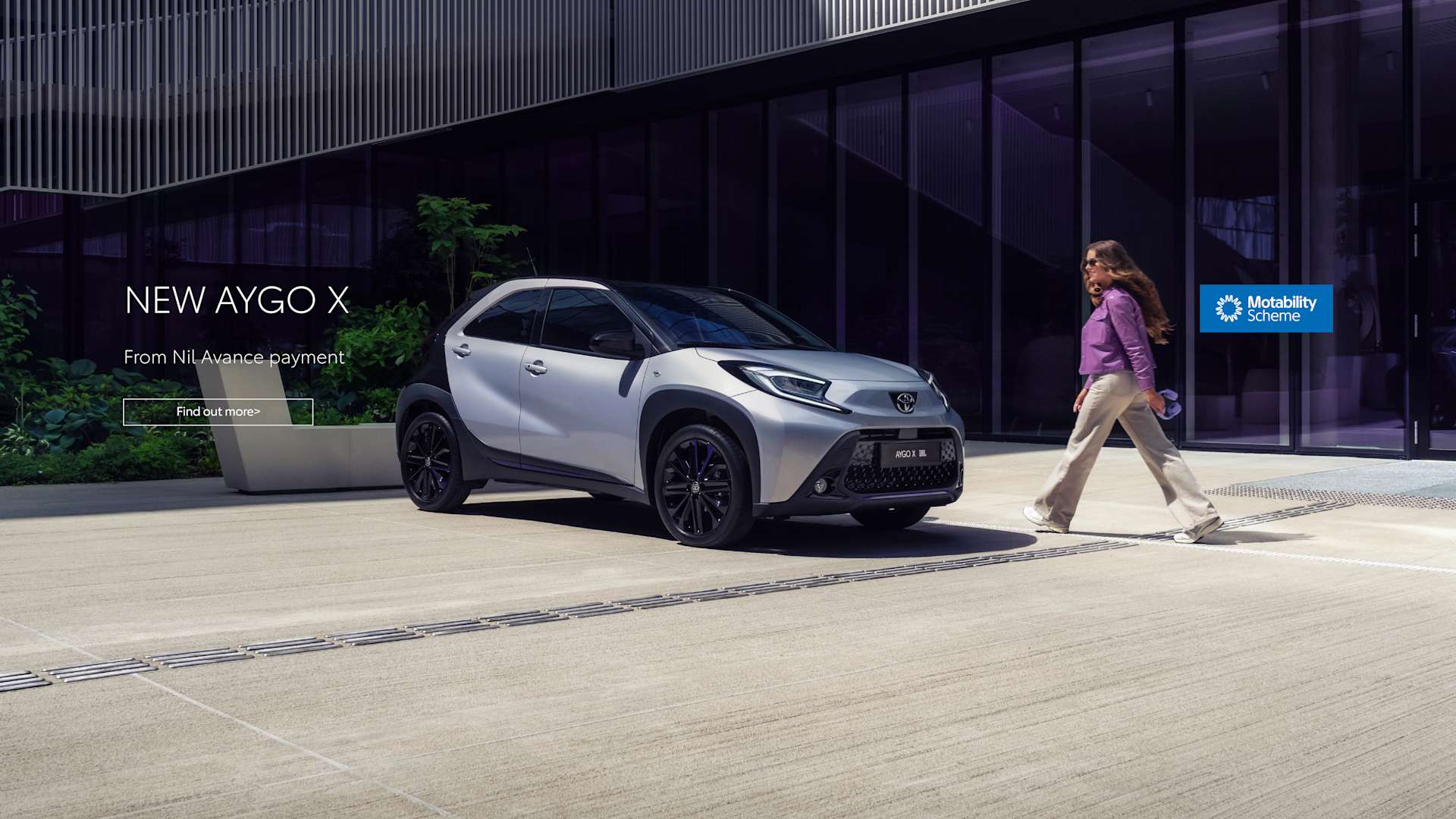 Q2/25 Aygo X Motab 