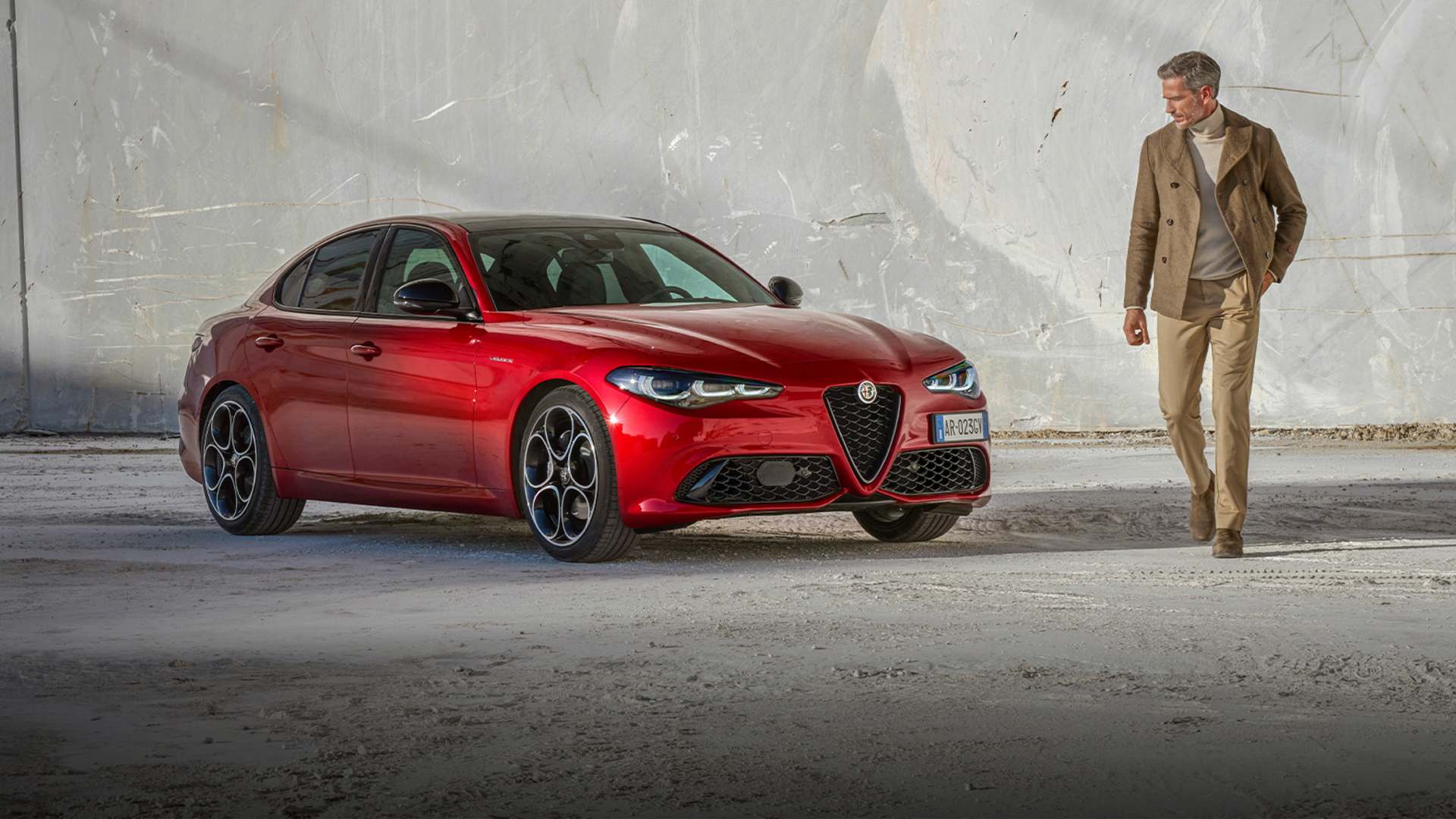 Alfa Romeo Gulia 
