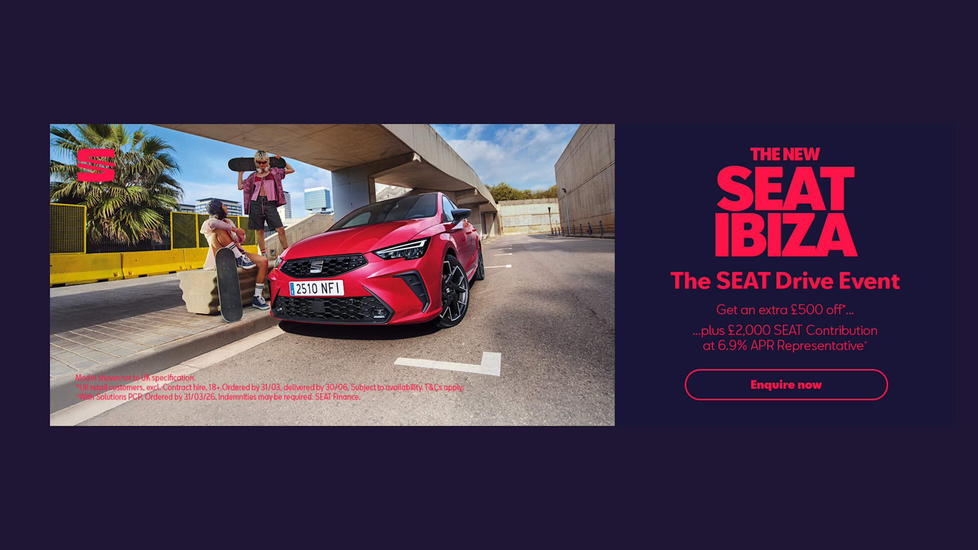 The SEAT Drive Event