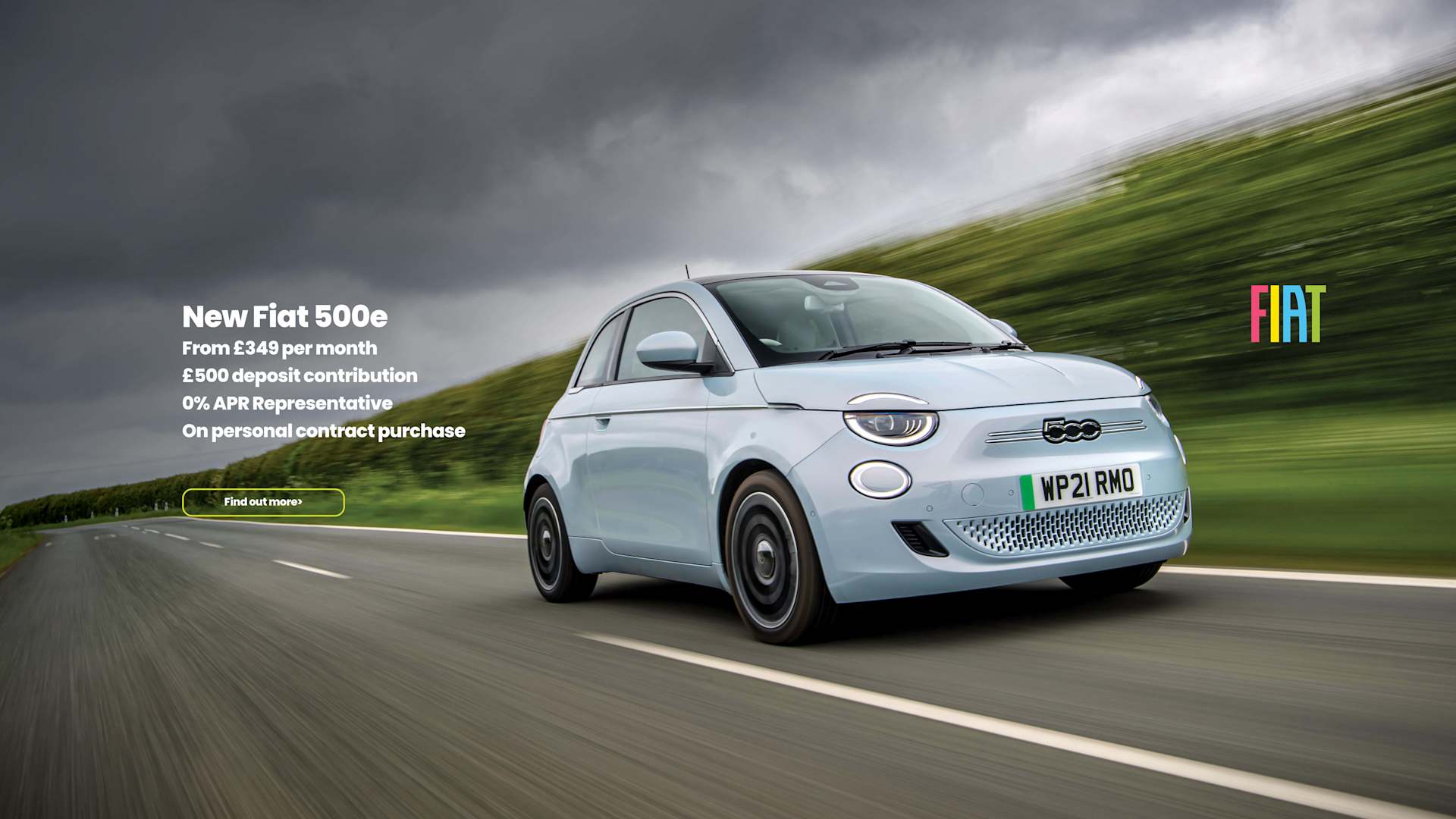 Fiat 500e Retail Offer Q3/25 