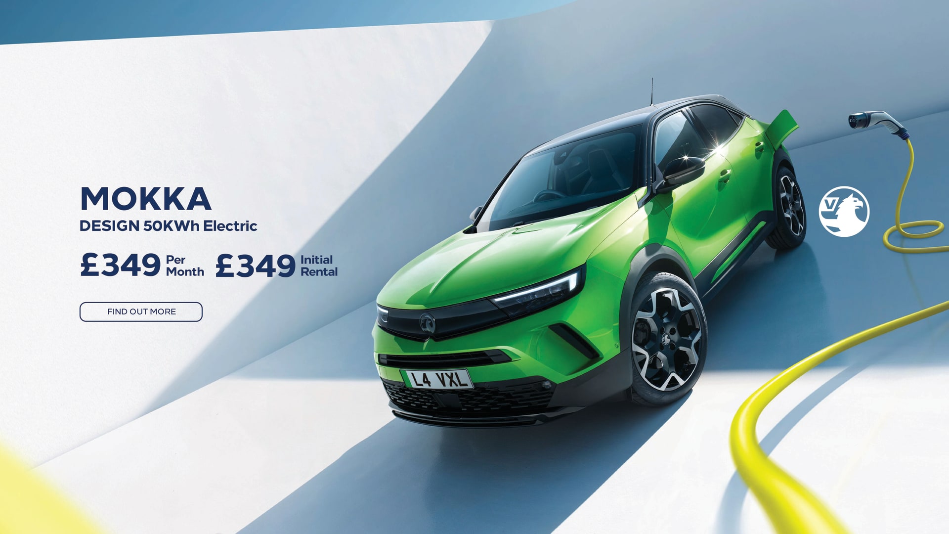 Vauxhall Mokka Electric Design from £299 Per Month 