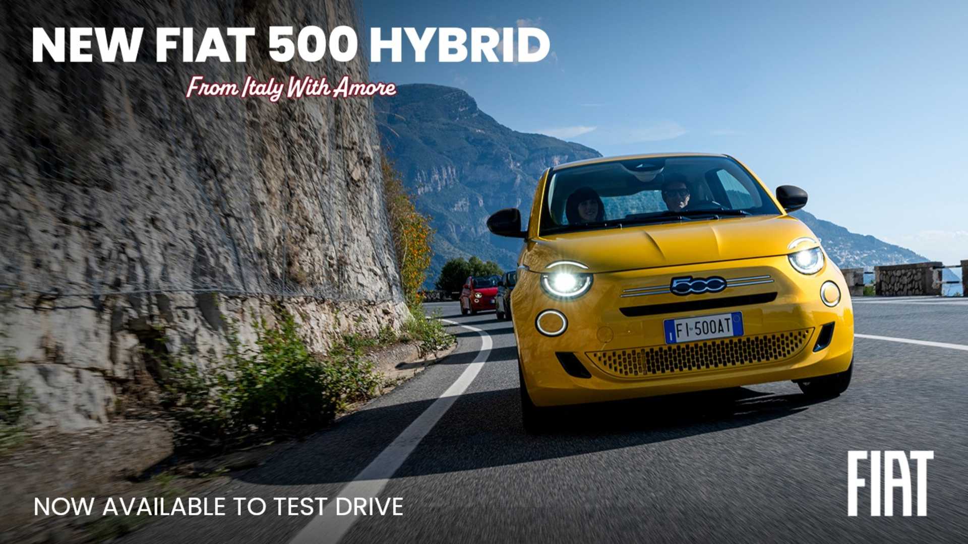 Fiat500 Hybrid