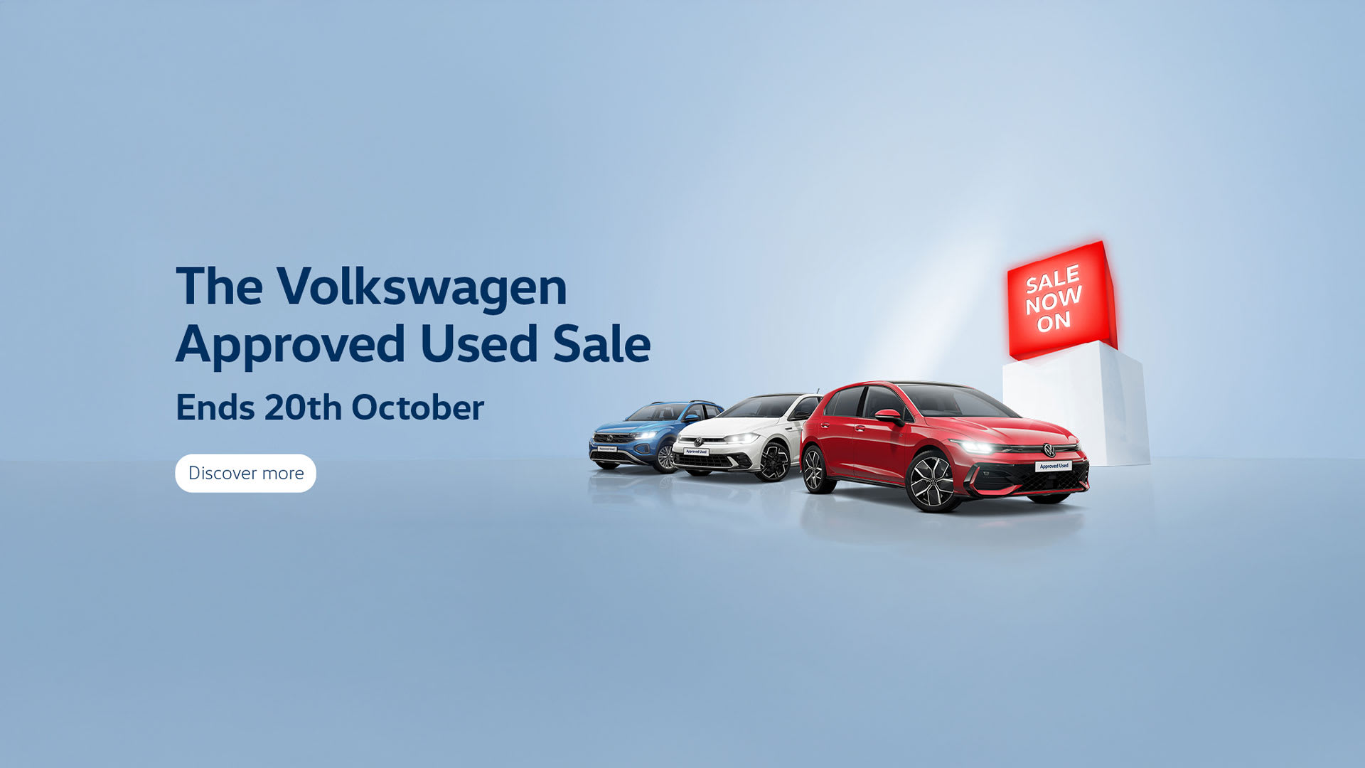 Volkswagen Approved Used Sale Event