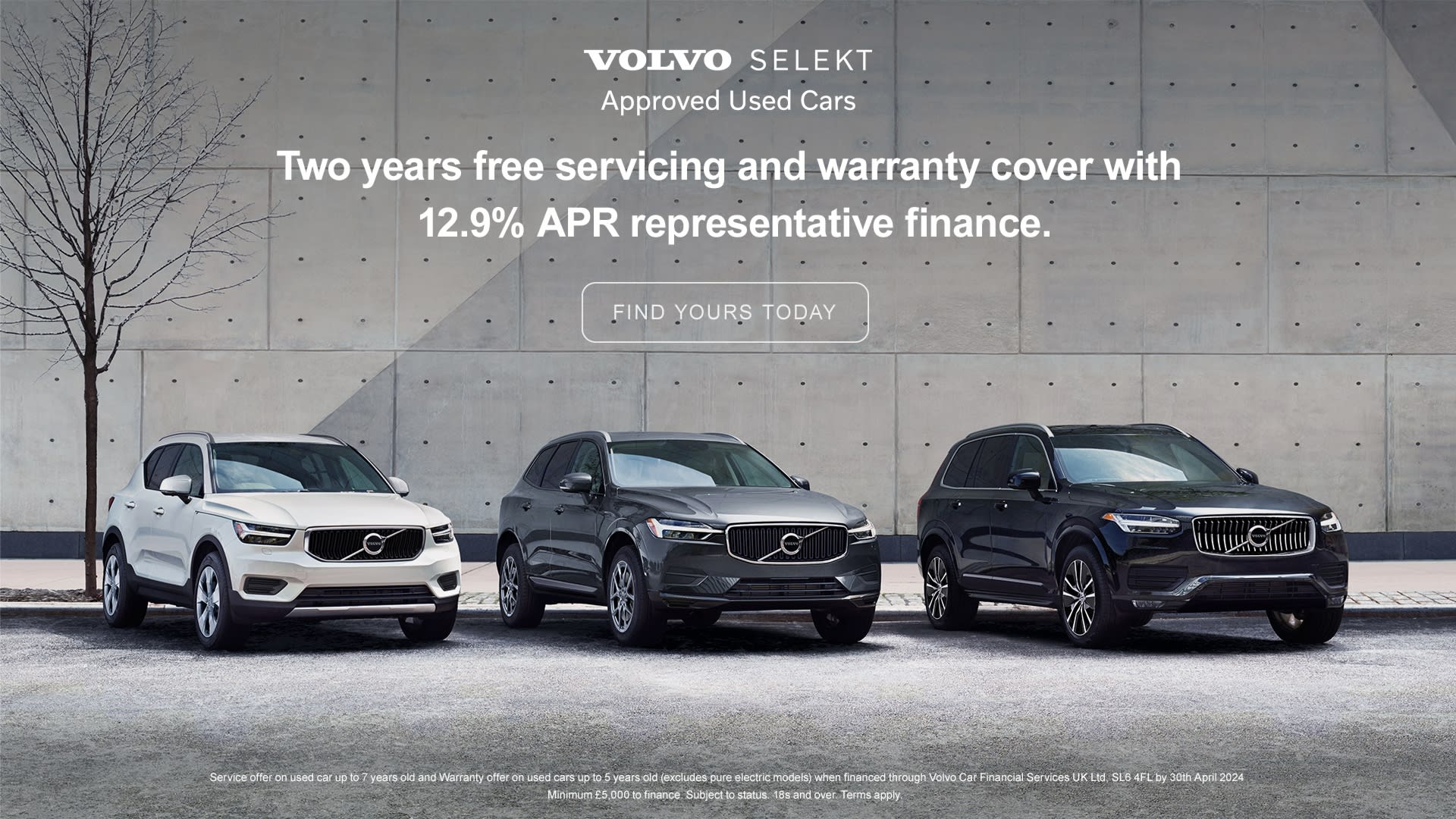 2 Years Free Servicing Volvo Seletk Used Cars  