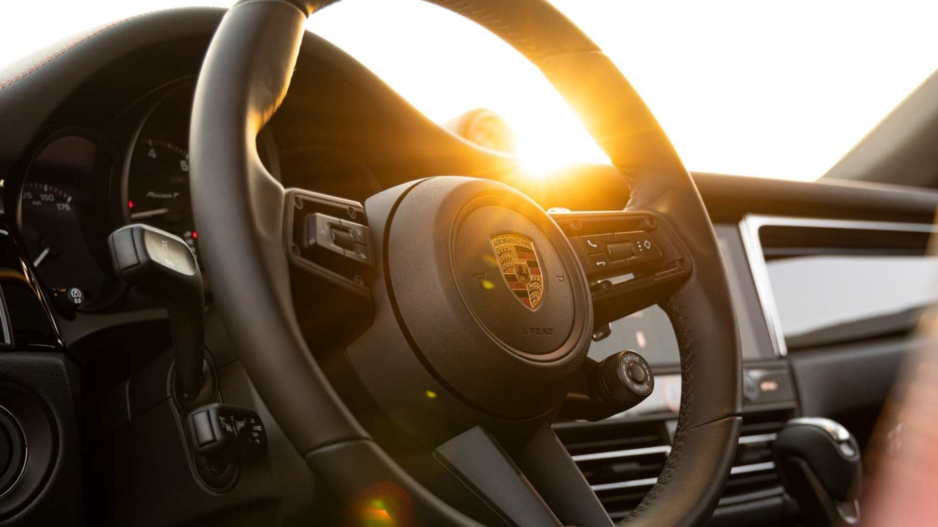 Porsche Interior