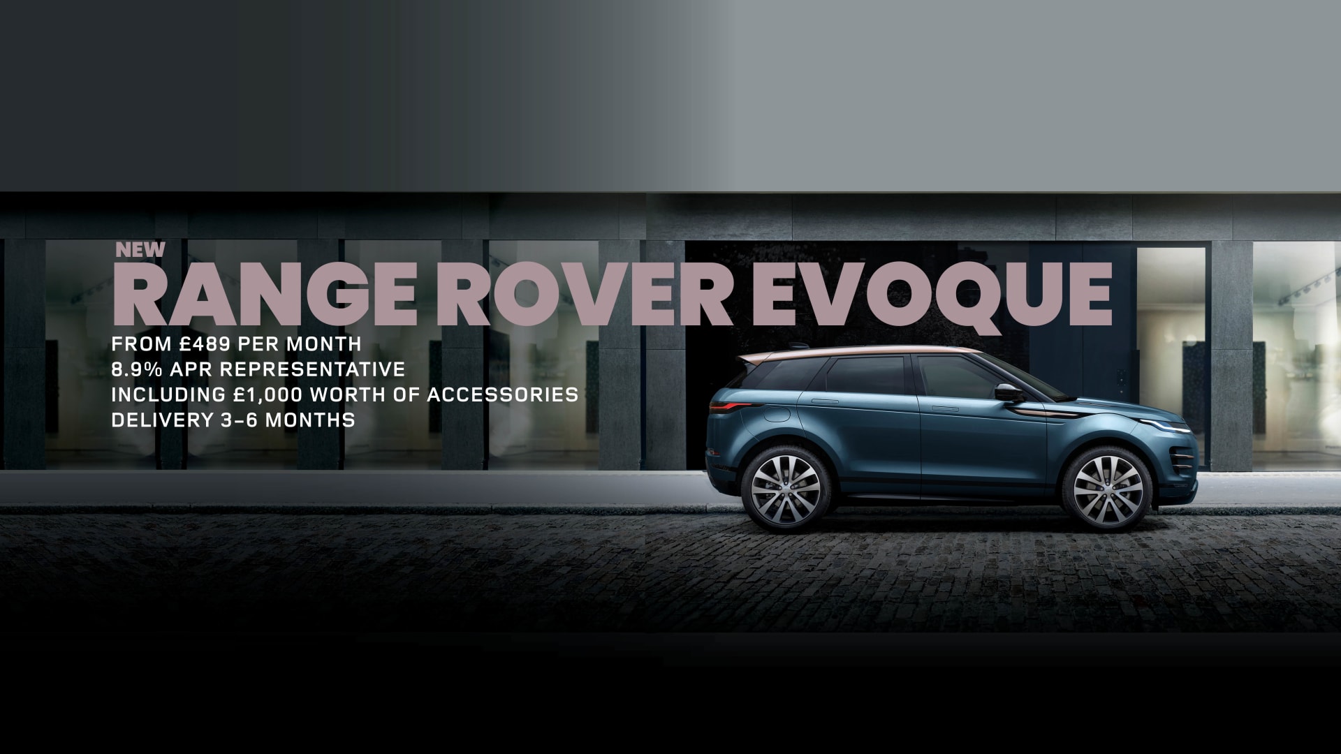 Q4 Temp Range Rover Evoque