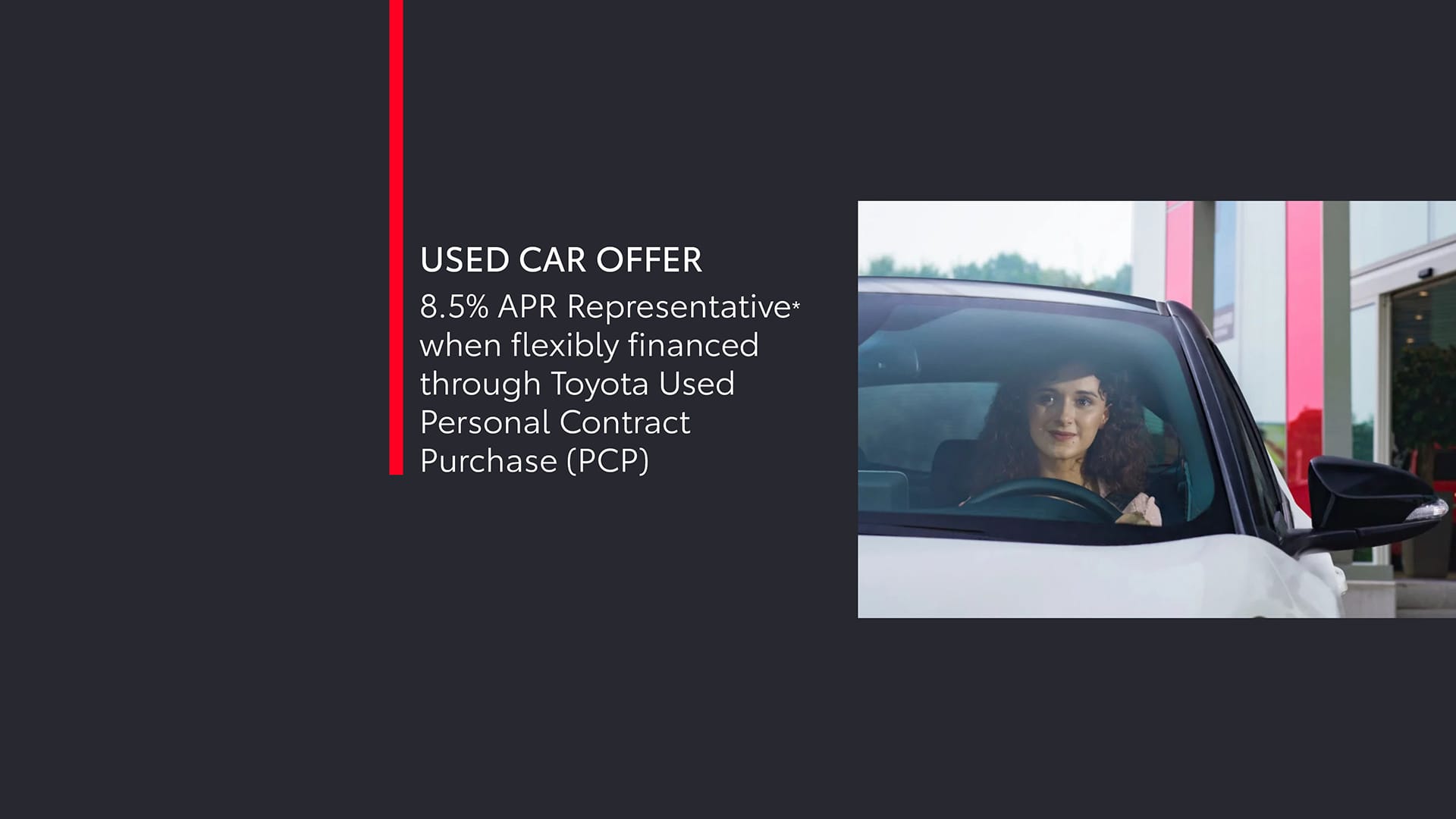 Toyota Used Car Offer