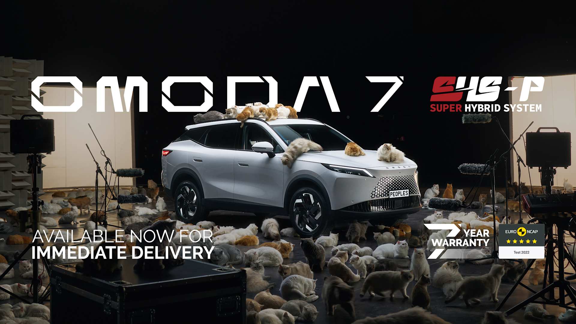 OMODA 7 SHS-P - Immediate Delivery