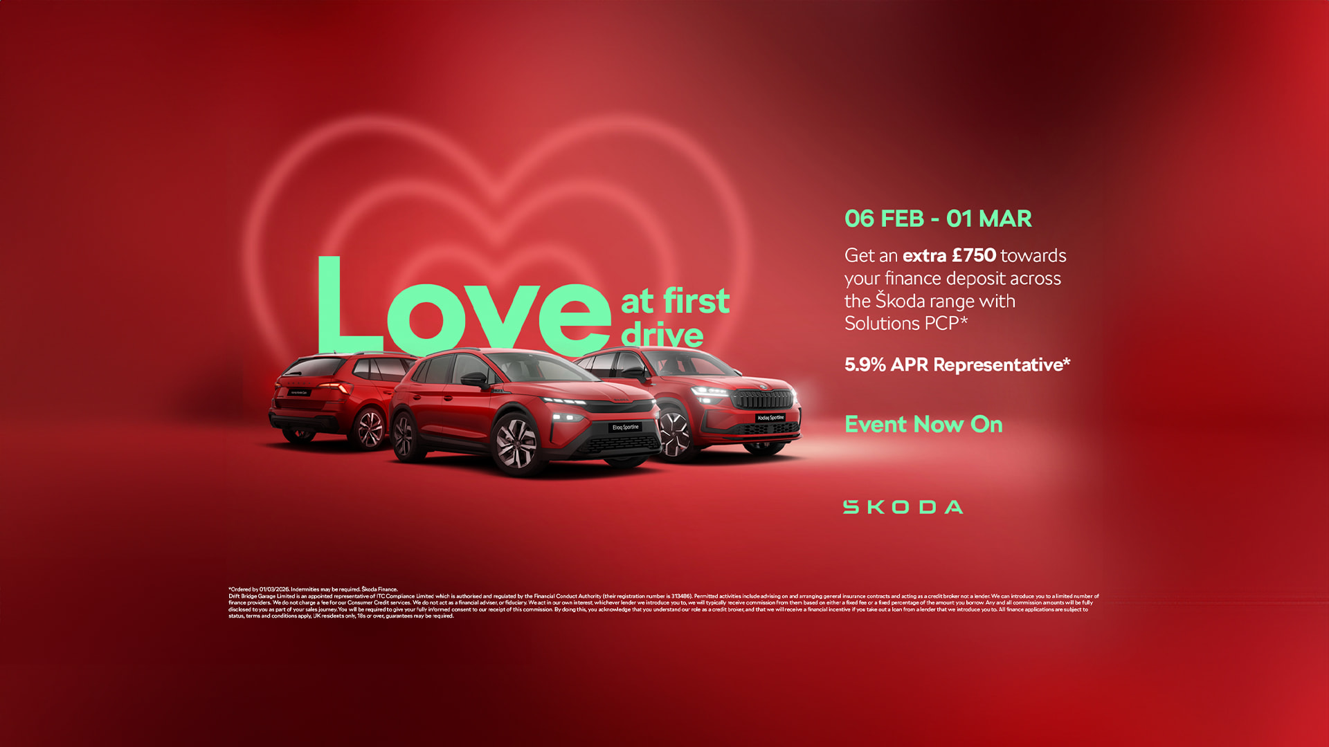 Drift Bridge Škoda – Love At First Drive Event