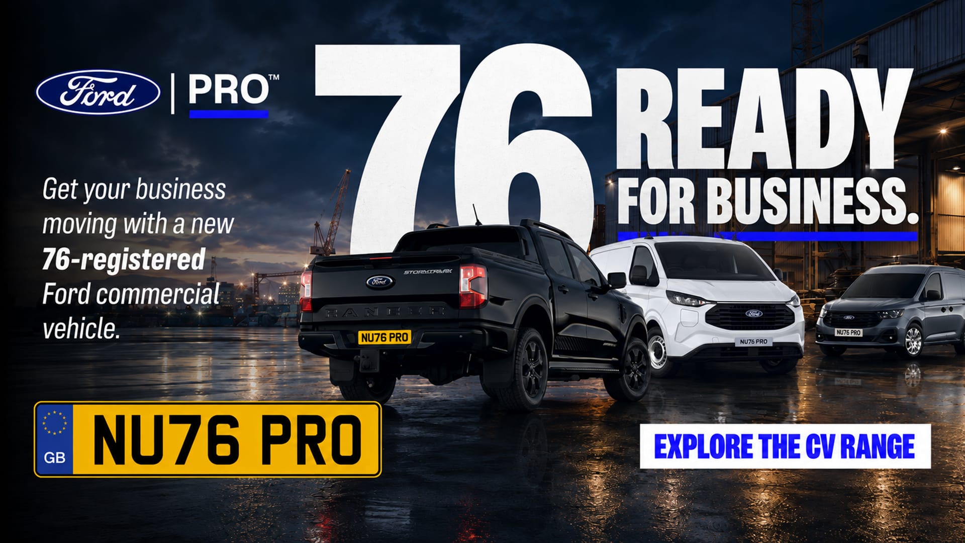 76 Ready for Business
