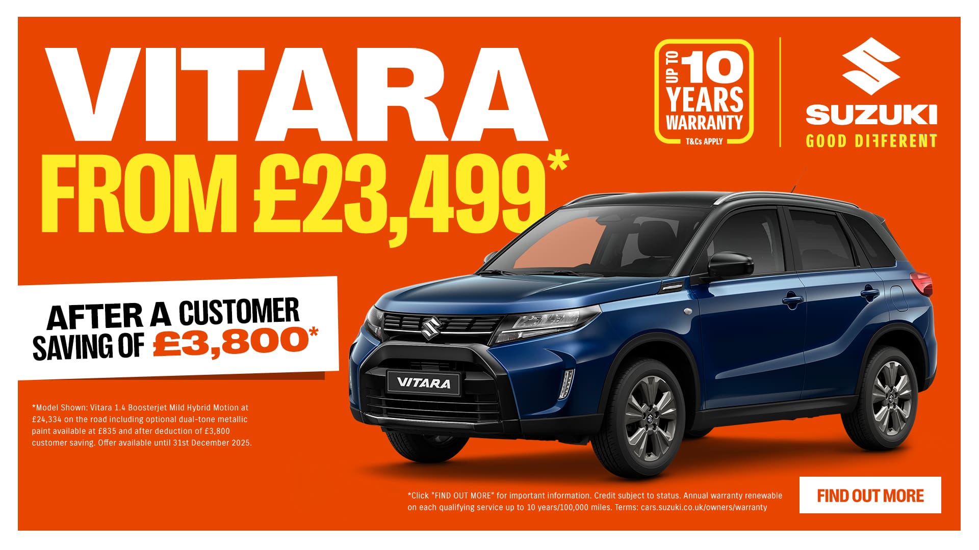 2025 Suzuki Vitara 