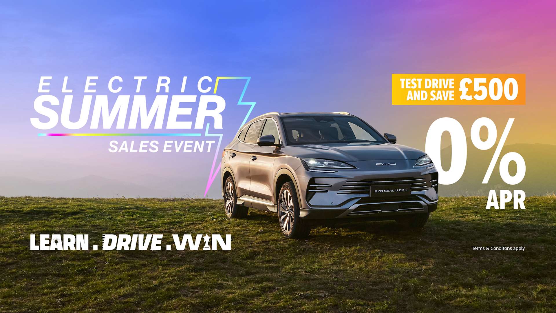 Electric Summer Sales Event 0%