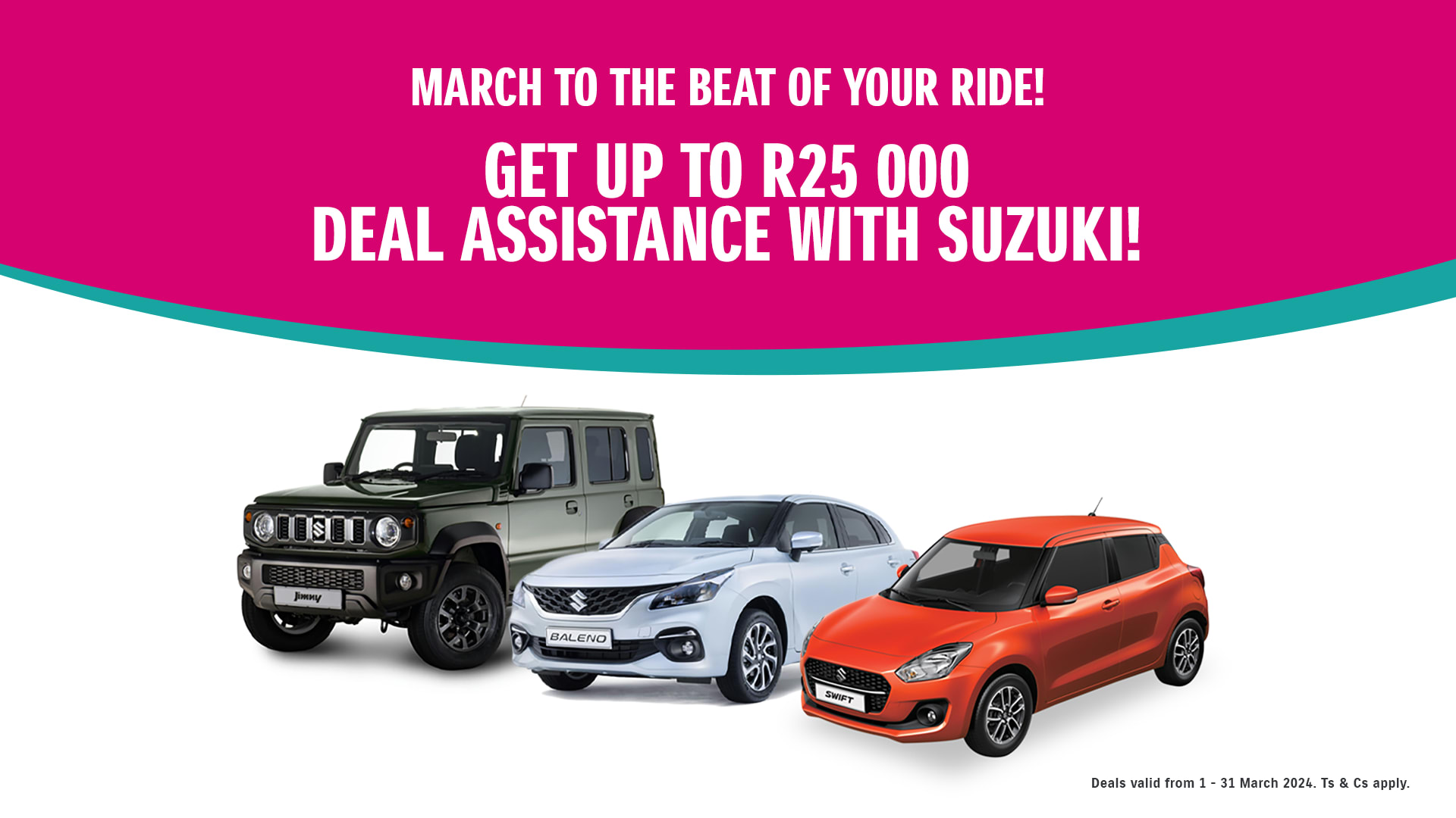 Suzuki Deal assistance