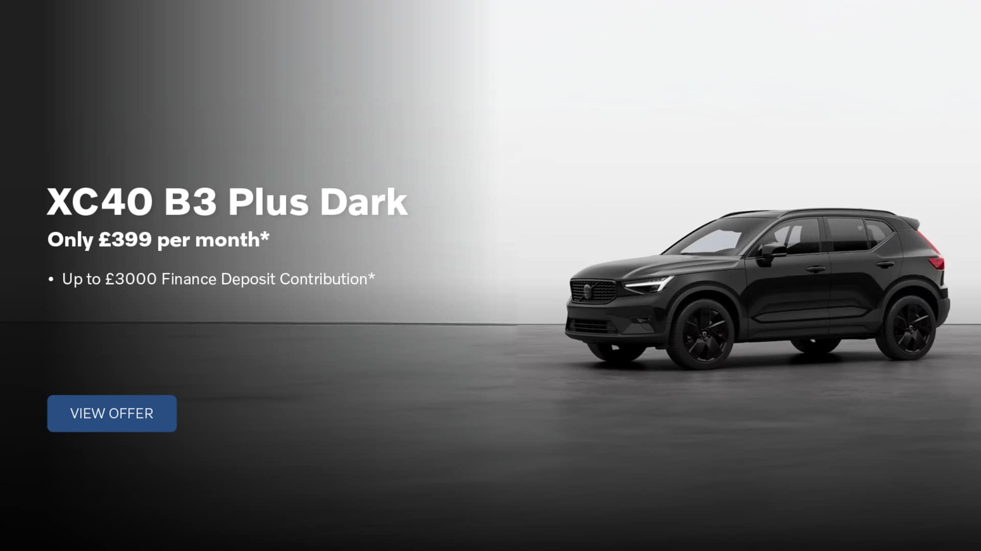 XC40 B3 Plus Dark