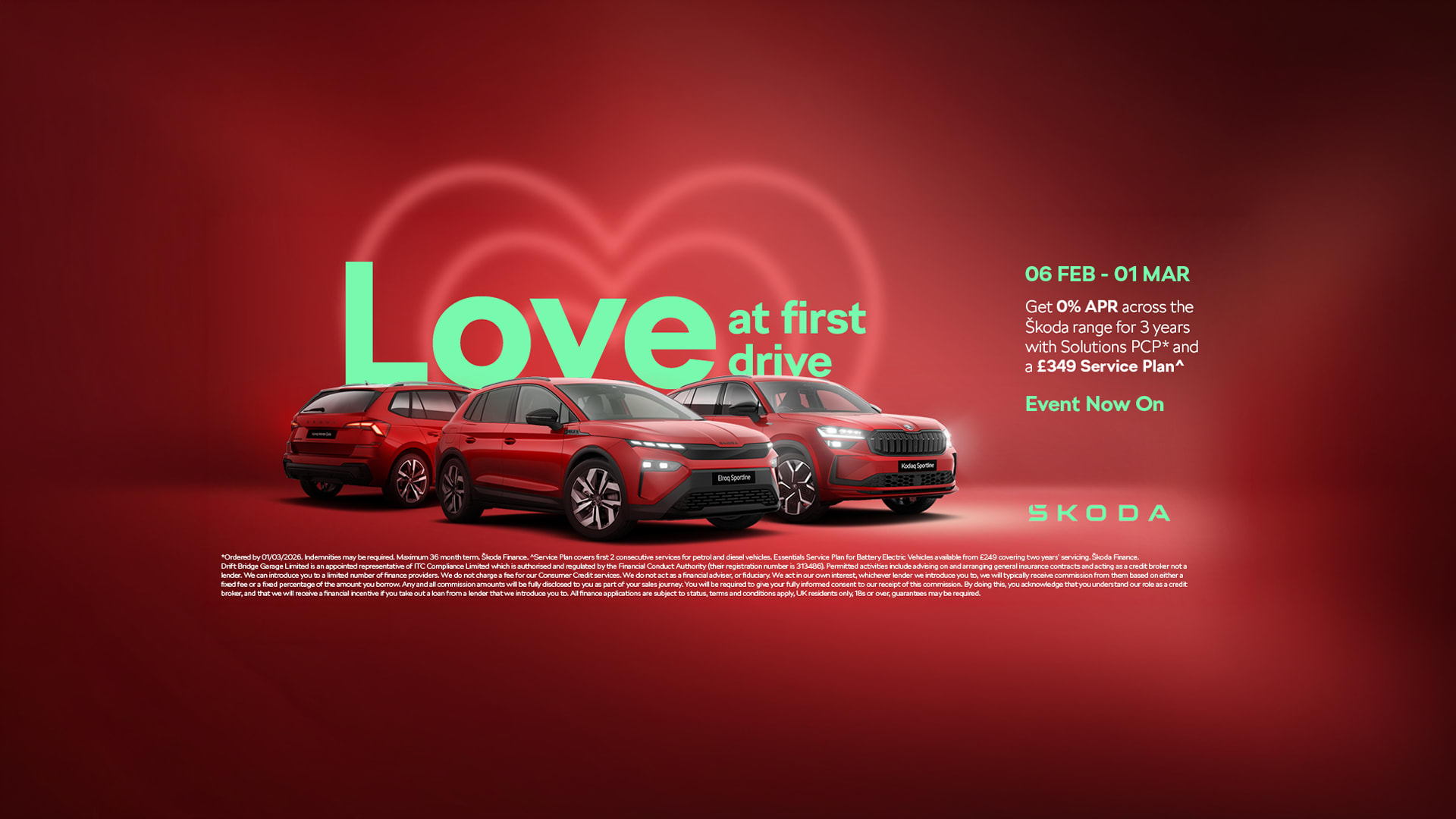 Drift Bridge Škoda – Love At First Drive Event