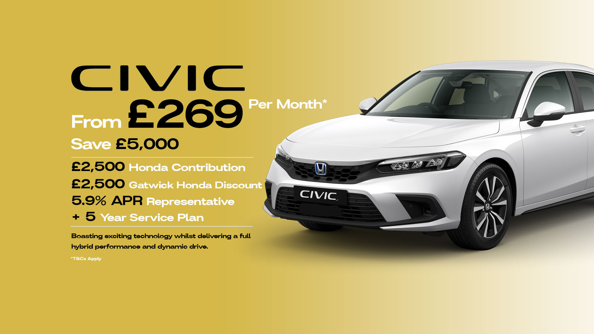 Civic Finance Offer