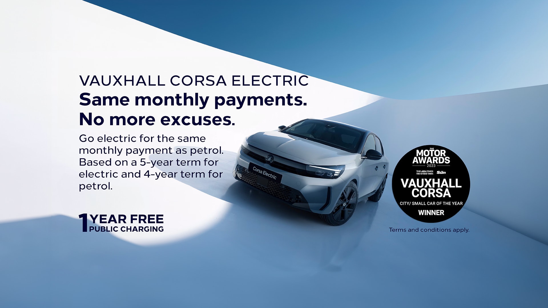Vauxhall Corsa PCH Offer
