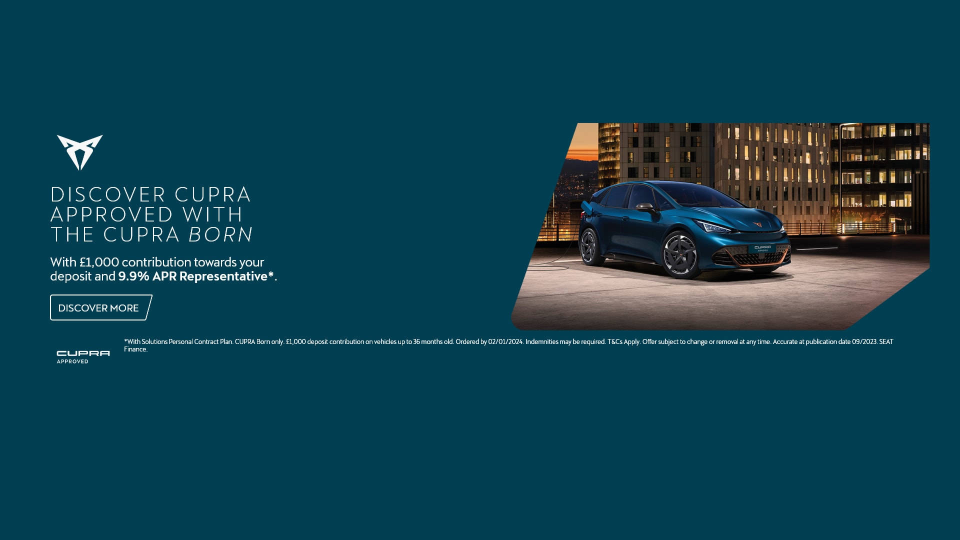 DISCOVER CUPRA APPROVED WITH