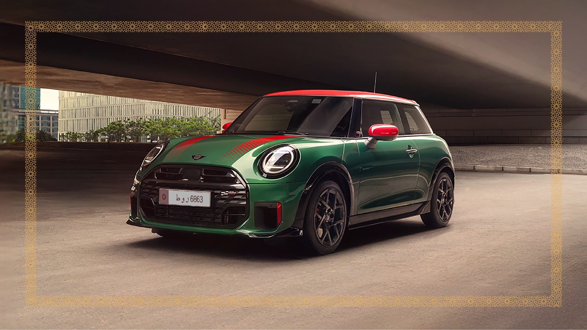 THE NEW MINI COOPER.