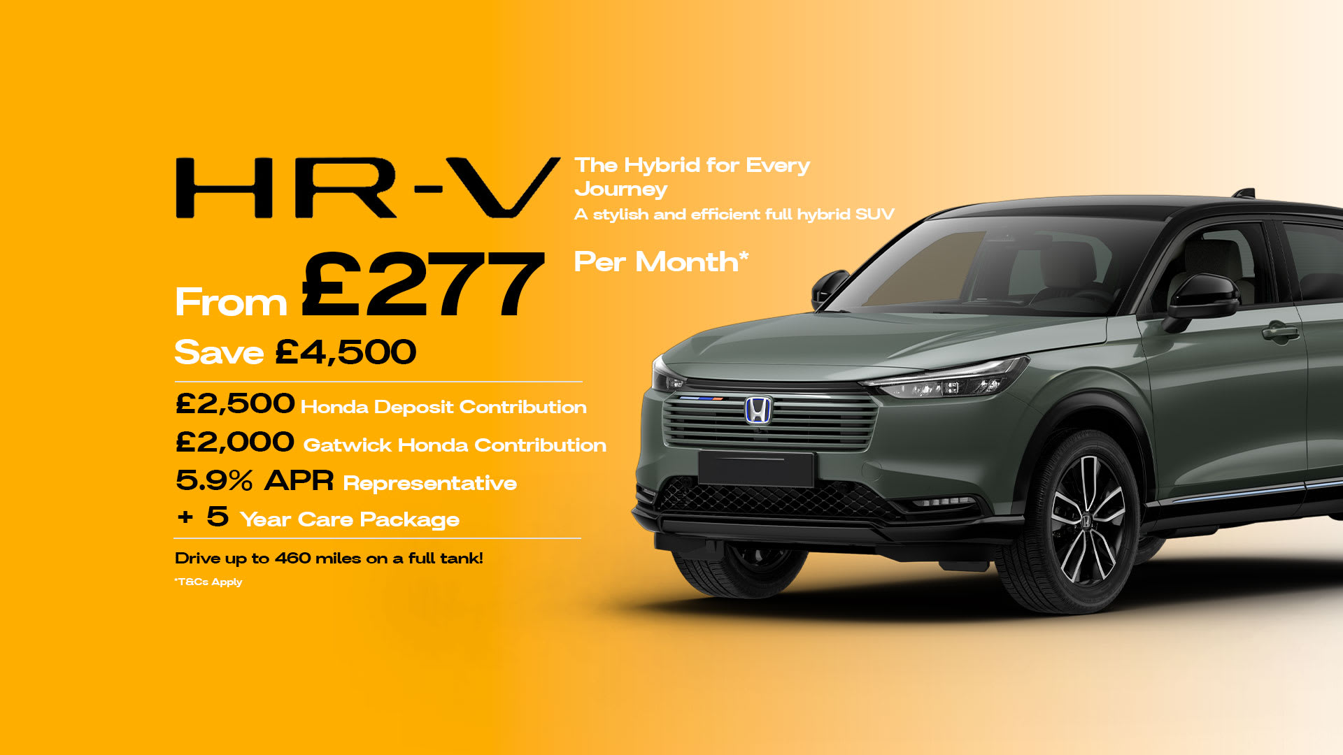 HRV Finance Offer