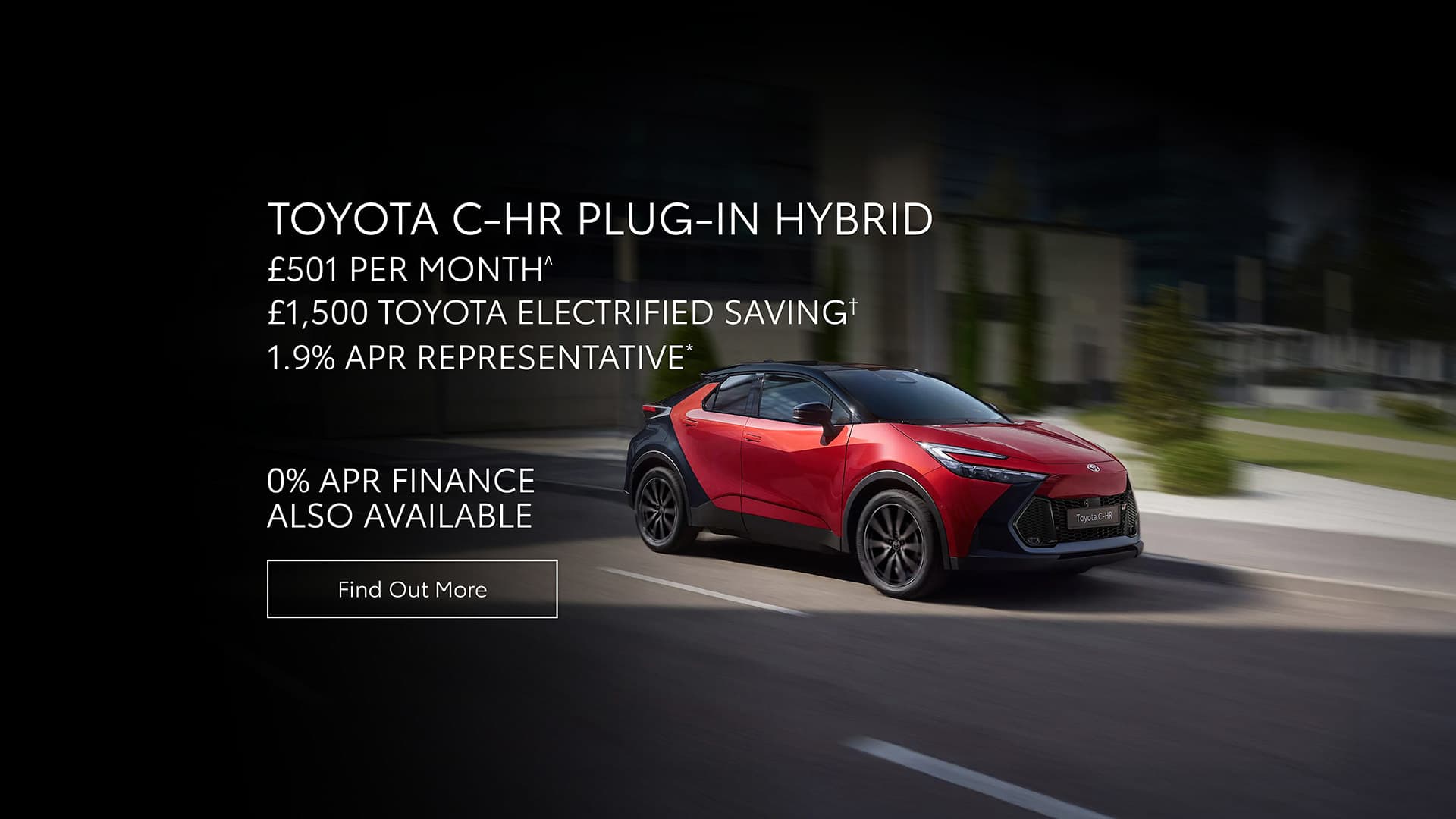 Toyota C-HR 