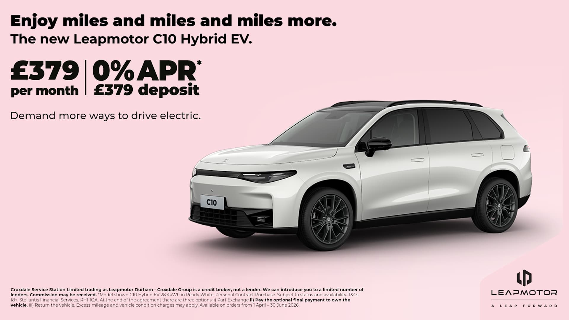 Leapmotor C10 Hybrid Offer PCP