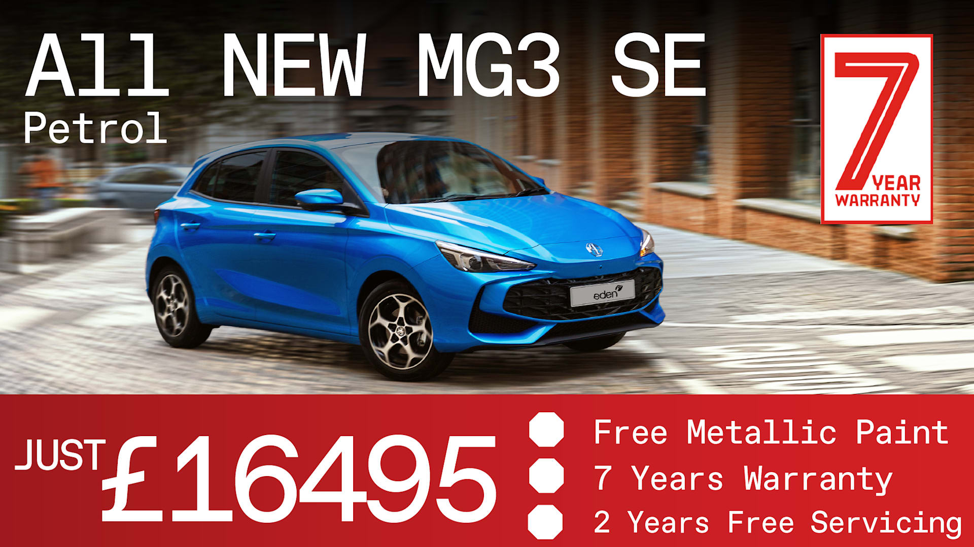 MG3 Petrol 2025