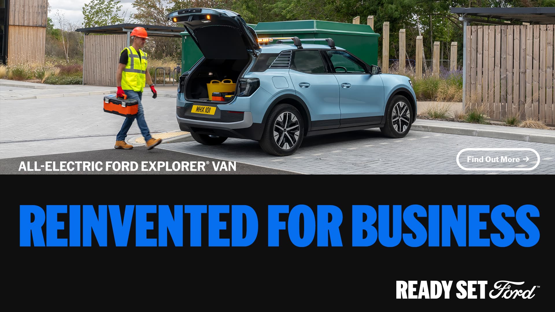 Ford Explorer - Reinvented for Business