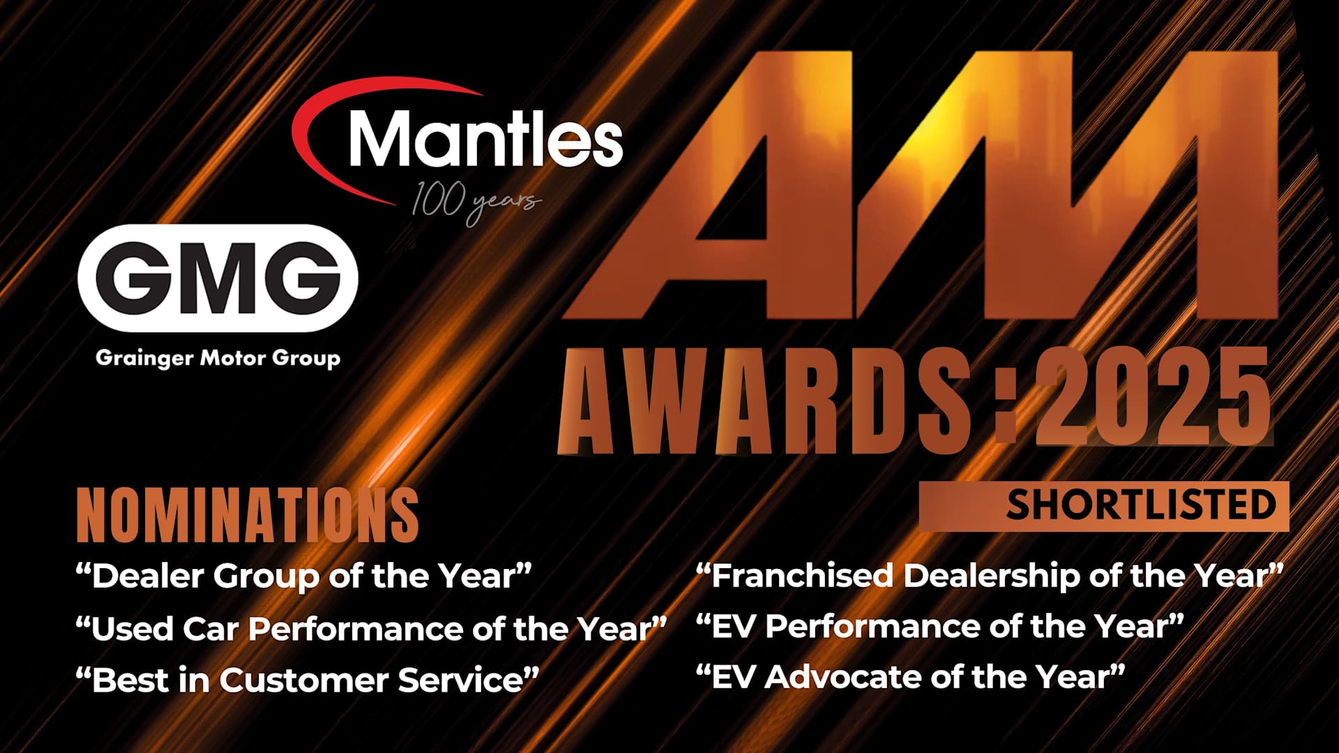 AM AWARDS