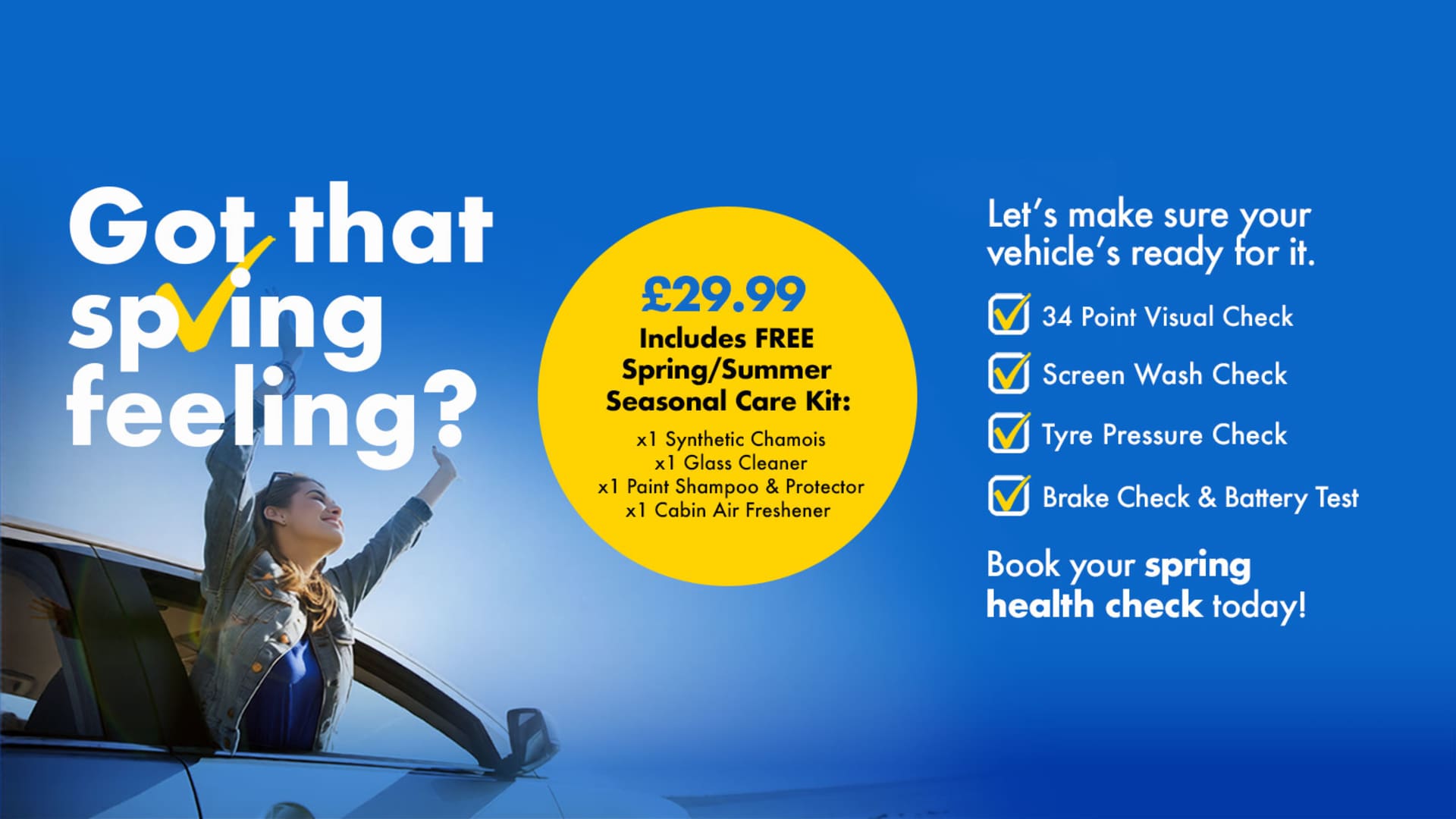 Spring Health Check 