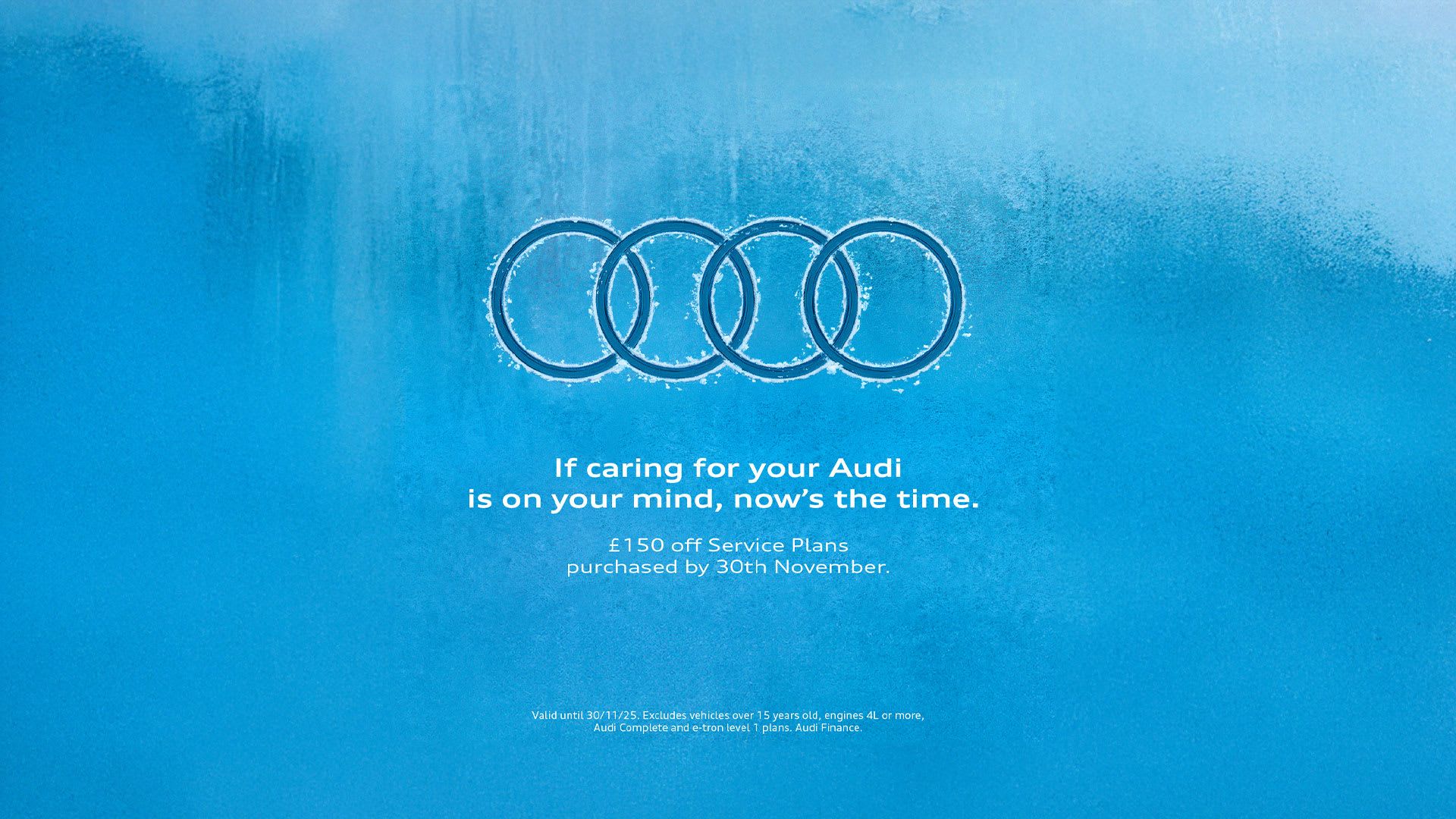 Audi Winter Service Plan Event