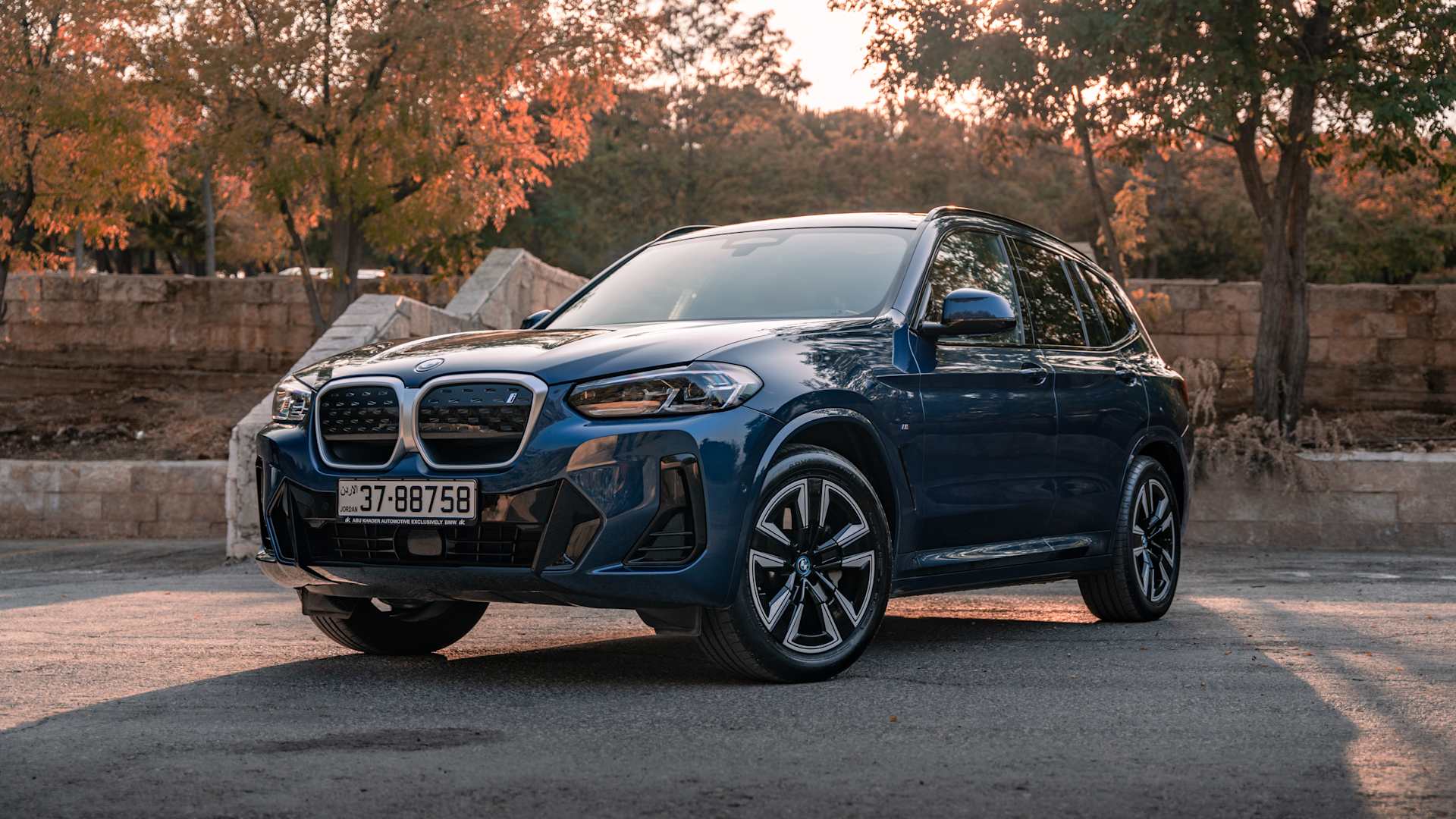 OWN THE FULLY ELECTRIC BMW IX3