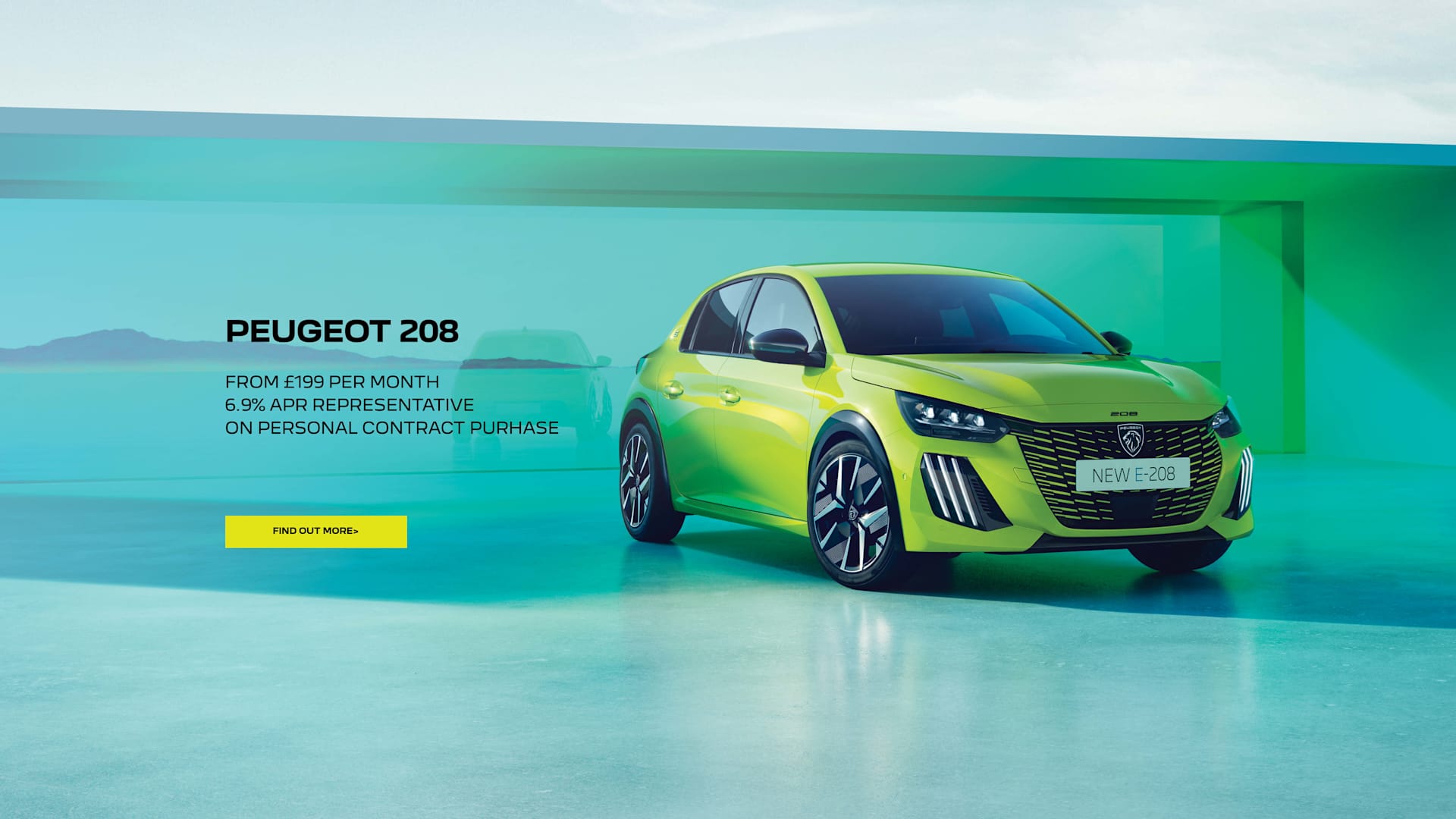 Q3/25 PEUGEOT 208 PCP