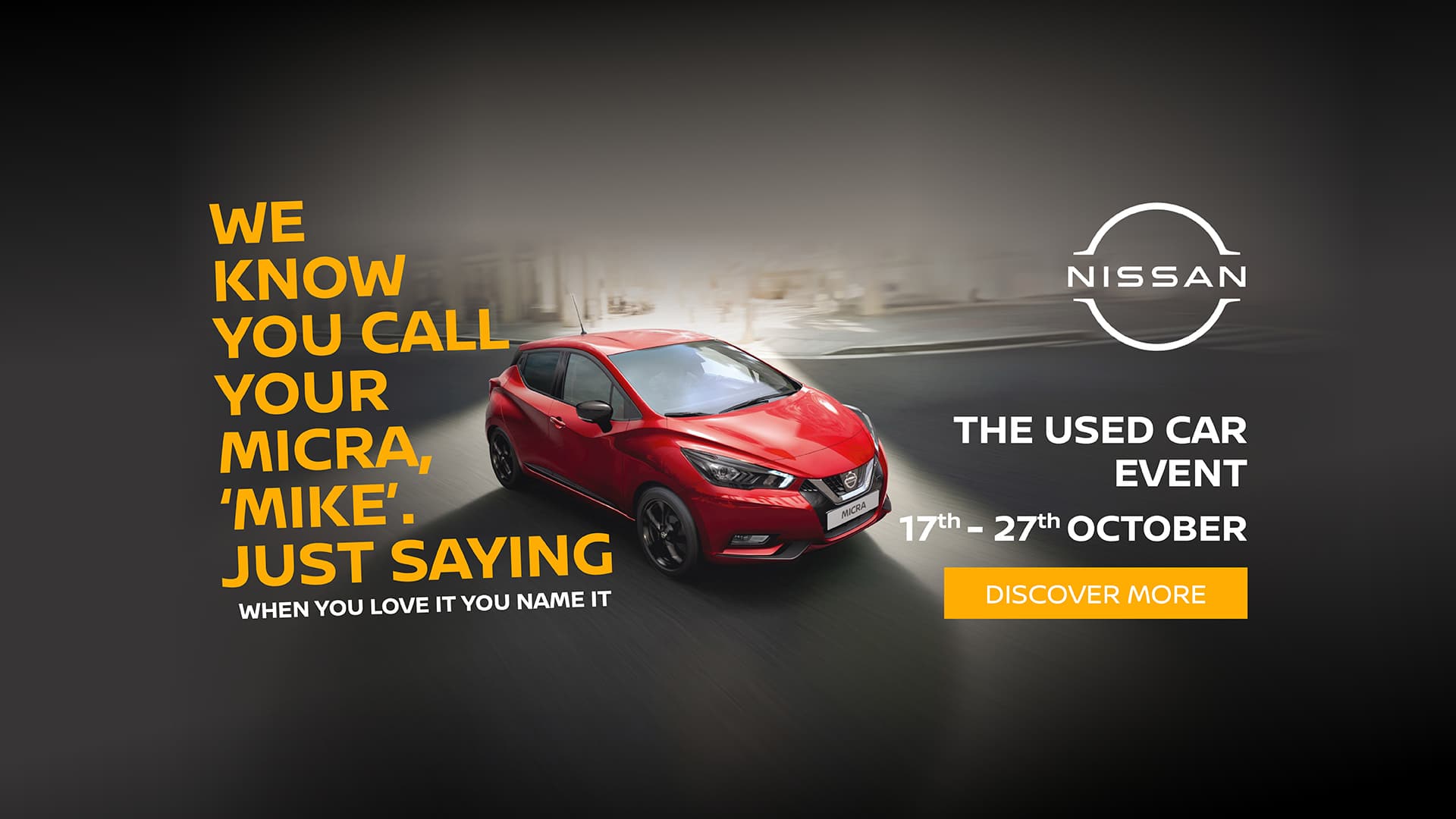 The Nissan Used Car Event