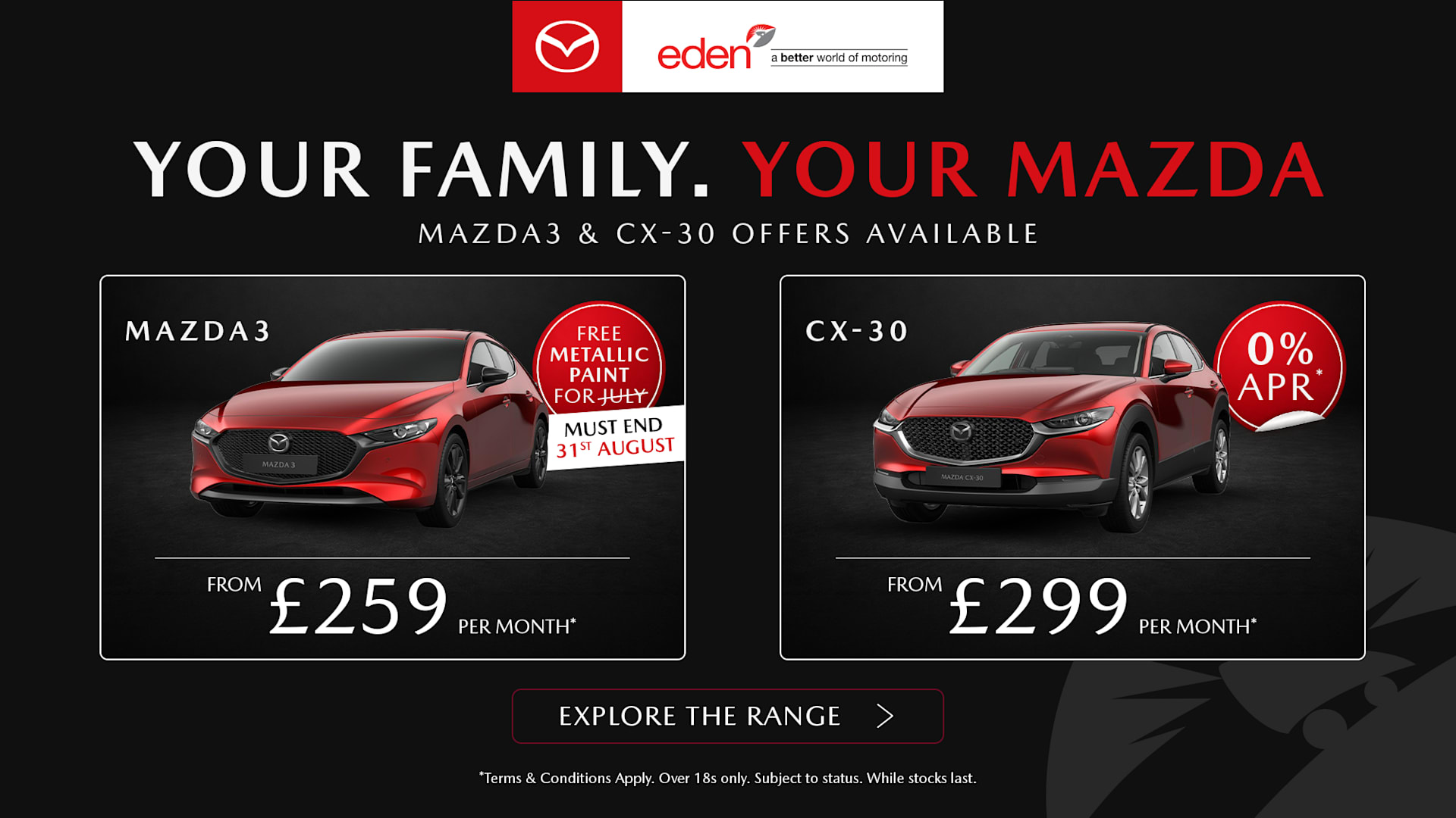 Your Family. Your Mazda.