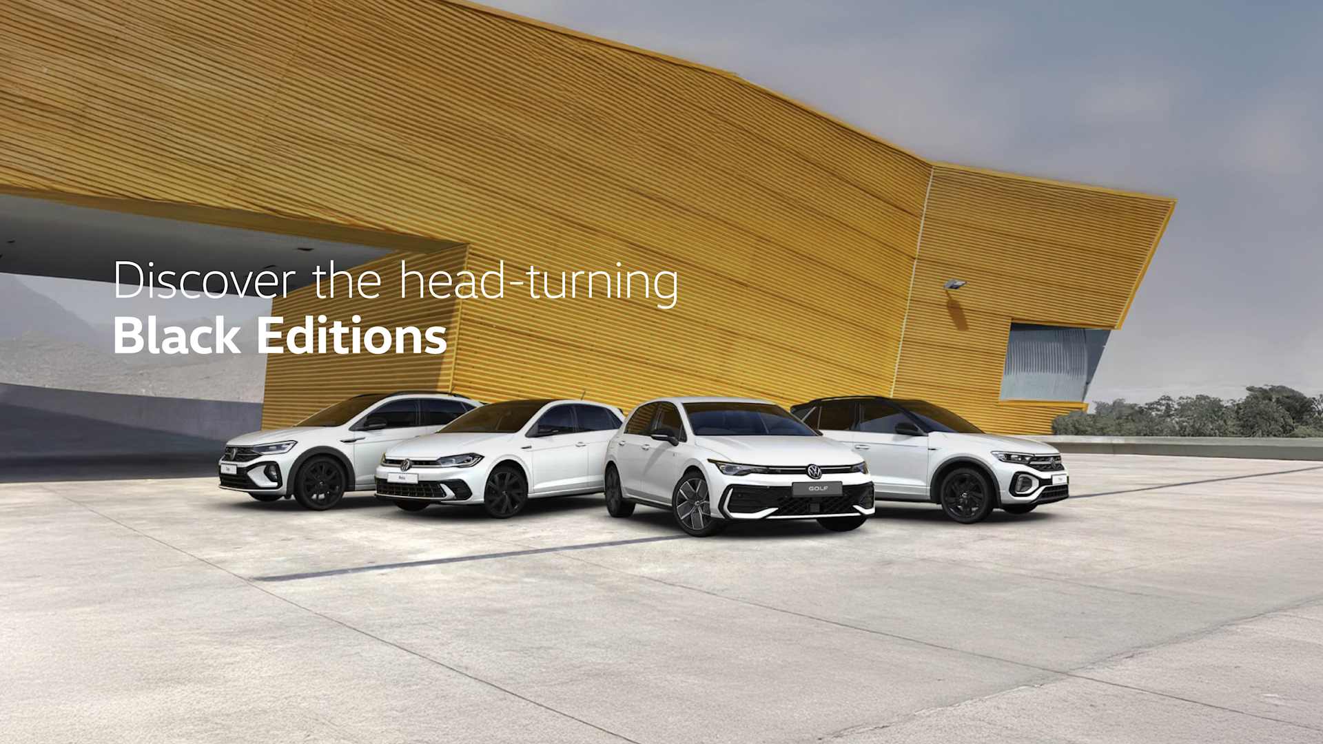Q1/25 Black Edition Models
