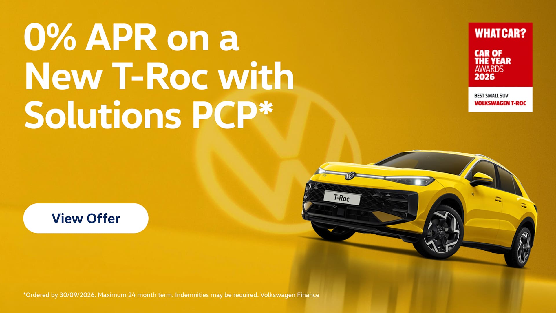 T-Roc 0% APR