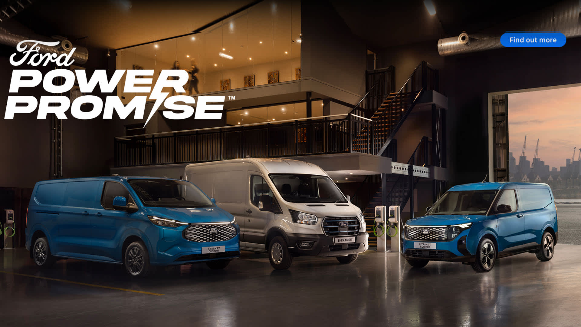 Ford Pro Power Promise