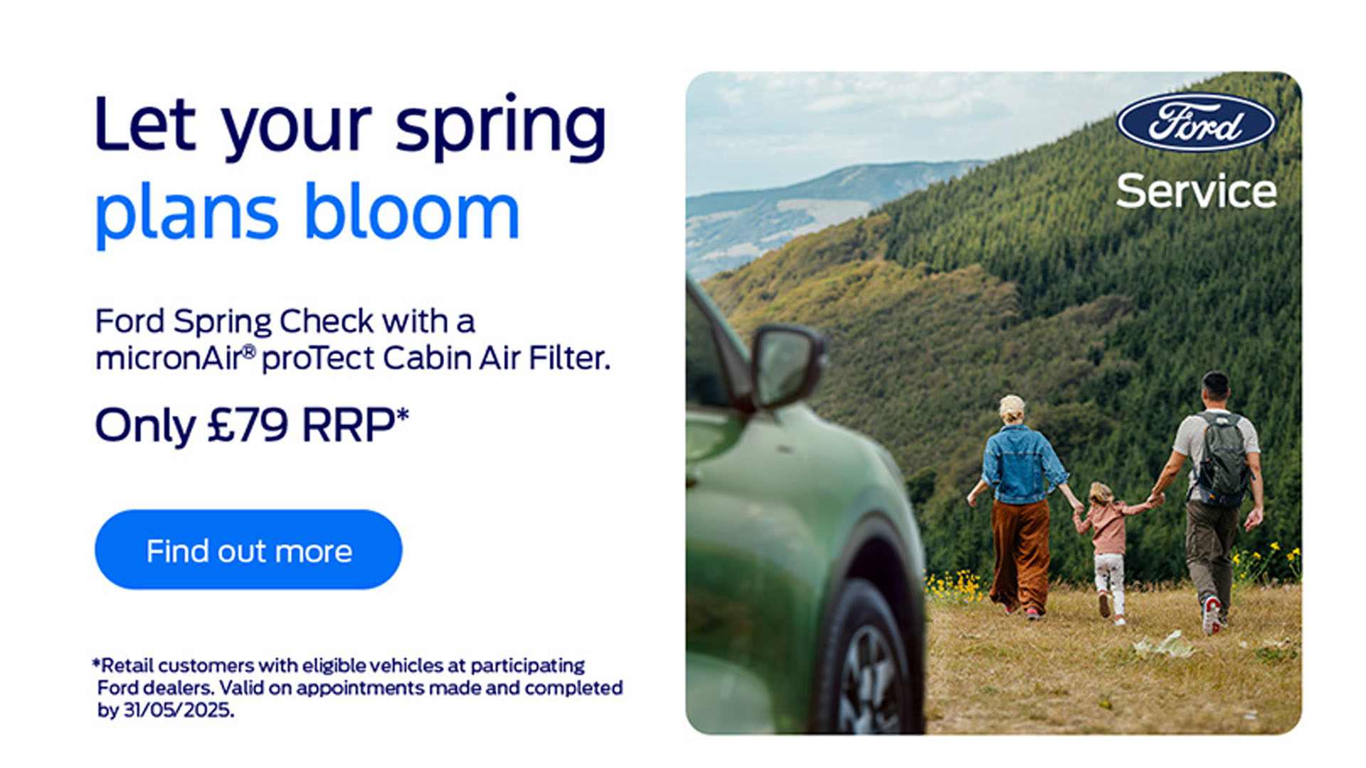 Ford Spring Bloom